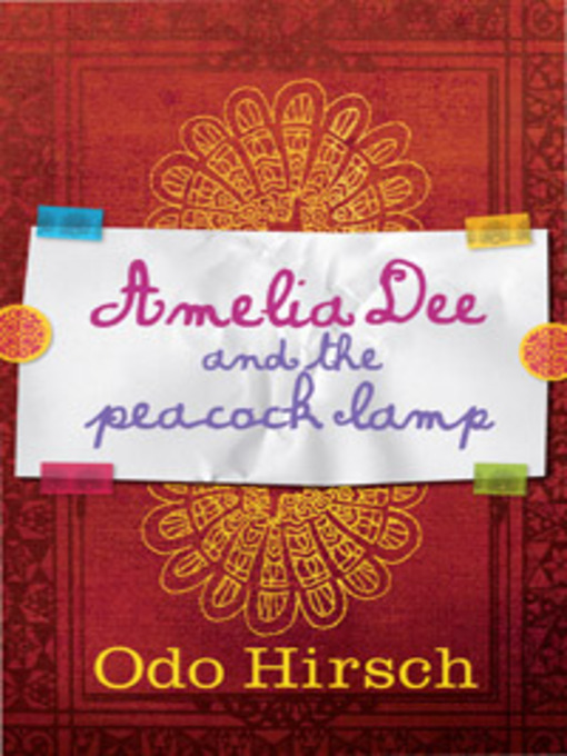 Amelia Dee and the Peacock Lamp