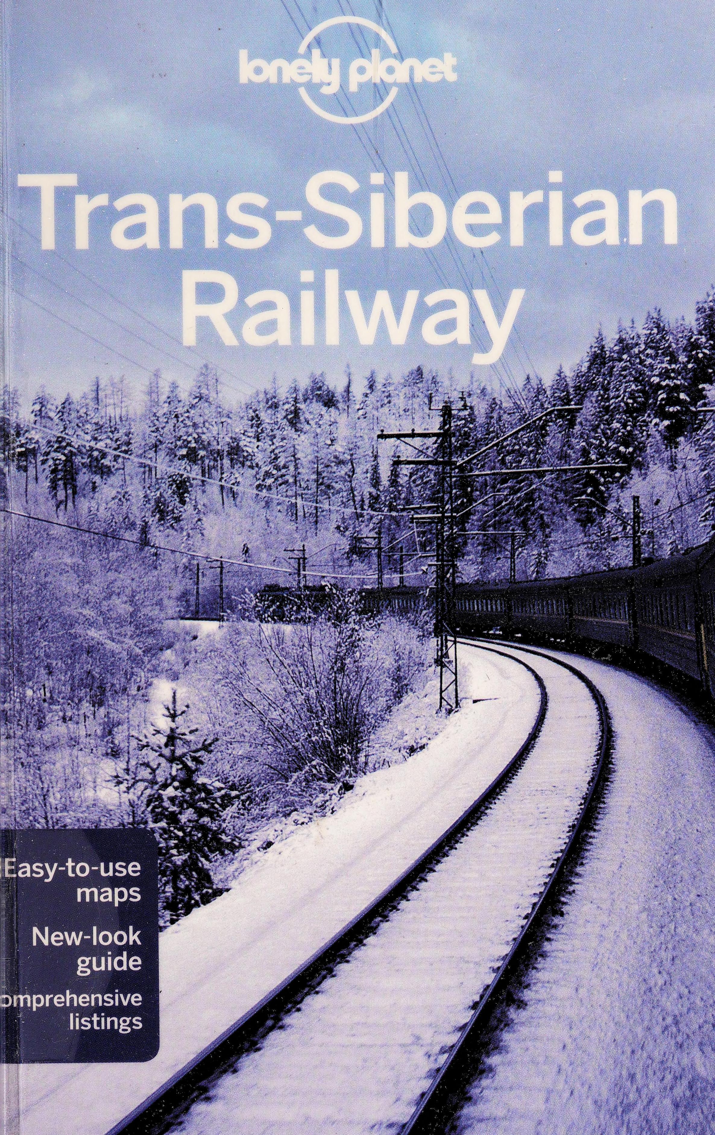 Lonely Planet Trans-Siberian Railway