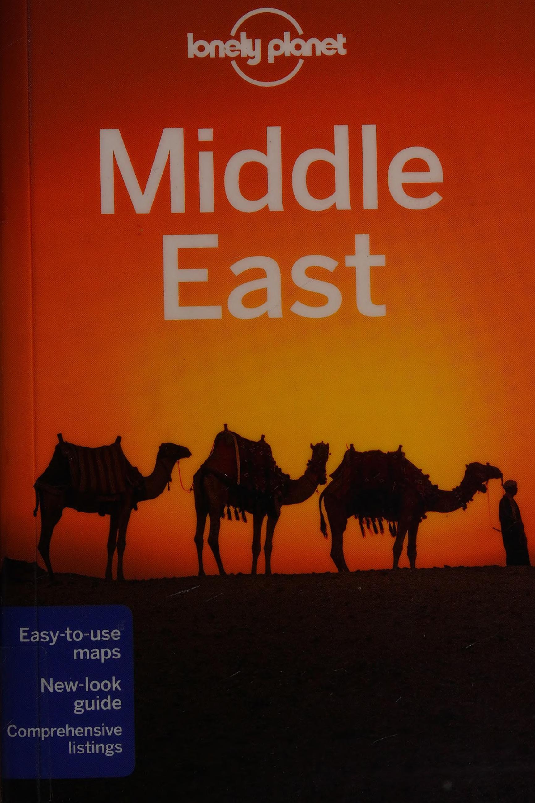 Lonely Planet Middle East