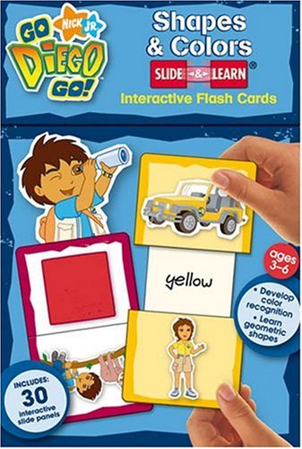 Shapes And Colors: Slide And Learn Interactive Flash Cards