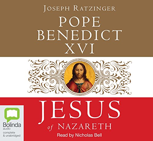 Jesus of Nazareth by Joseph Ratzinger, ISBN 9781742017396