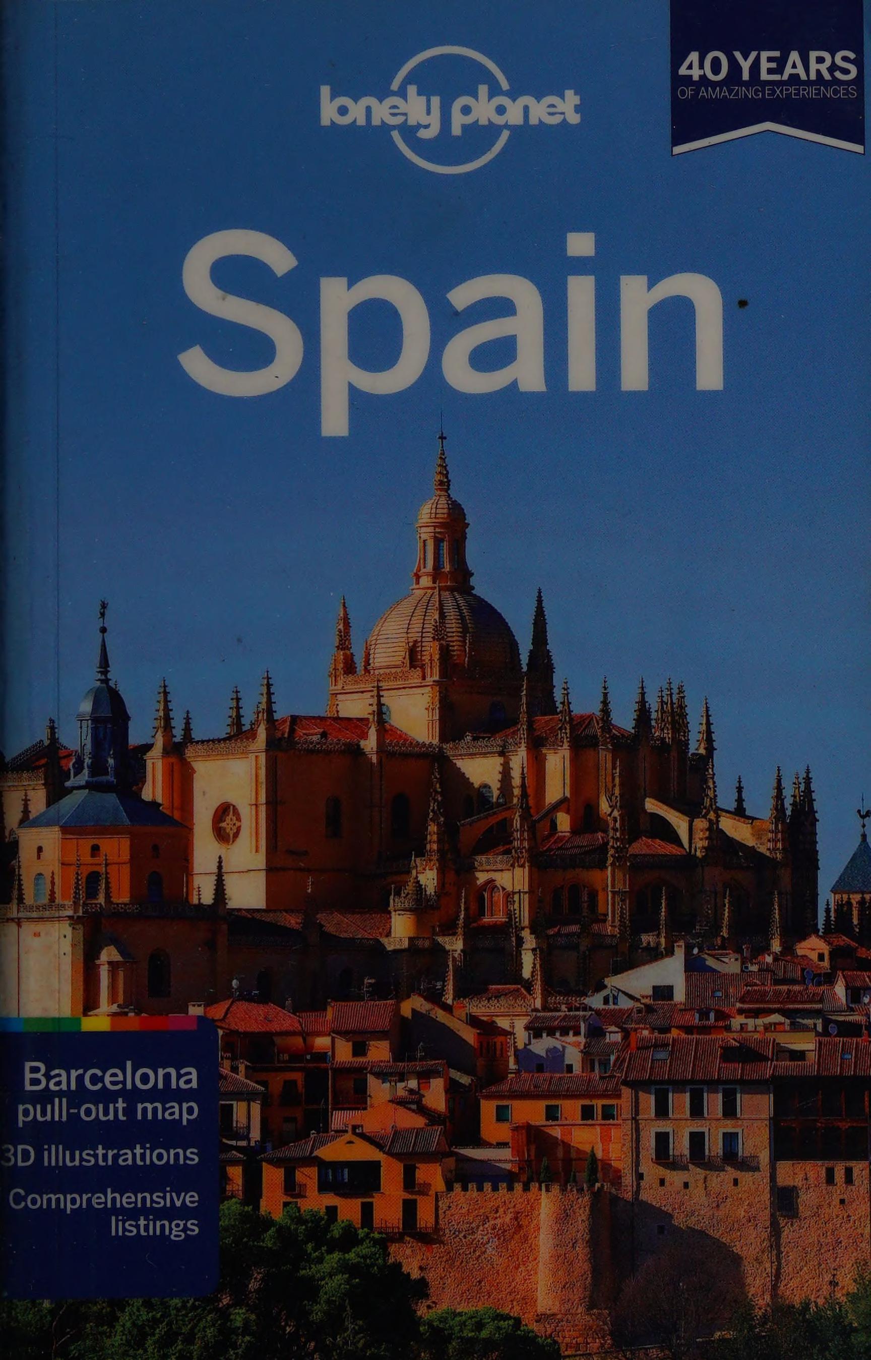 Lonely Planet Spain