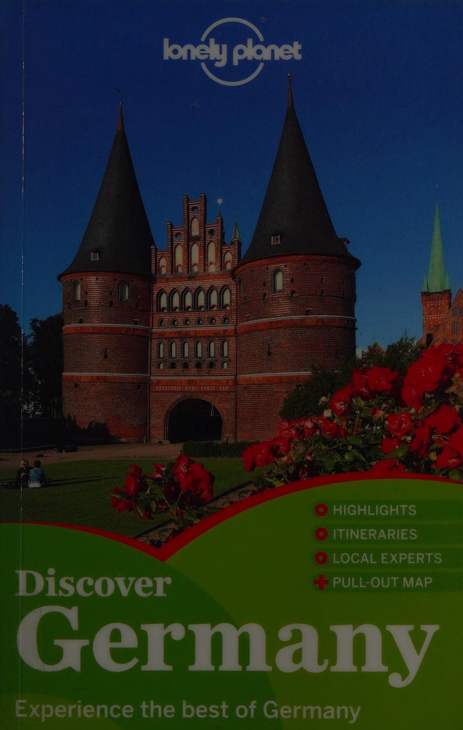 Lonely Planet Discover Germany