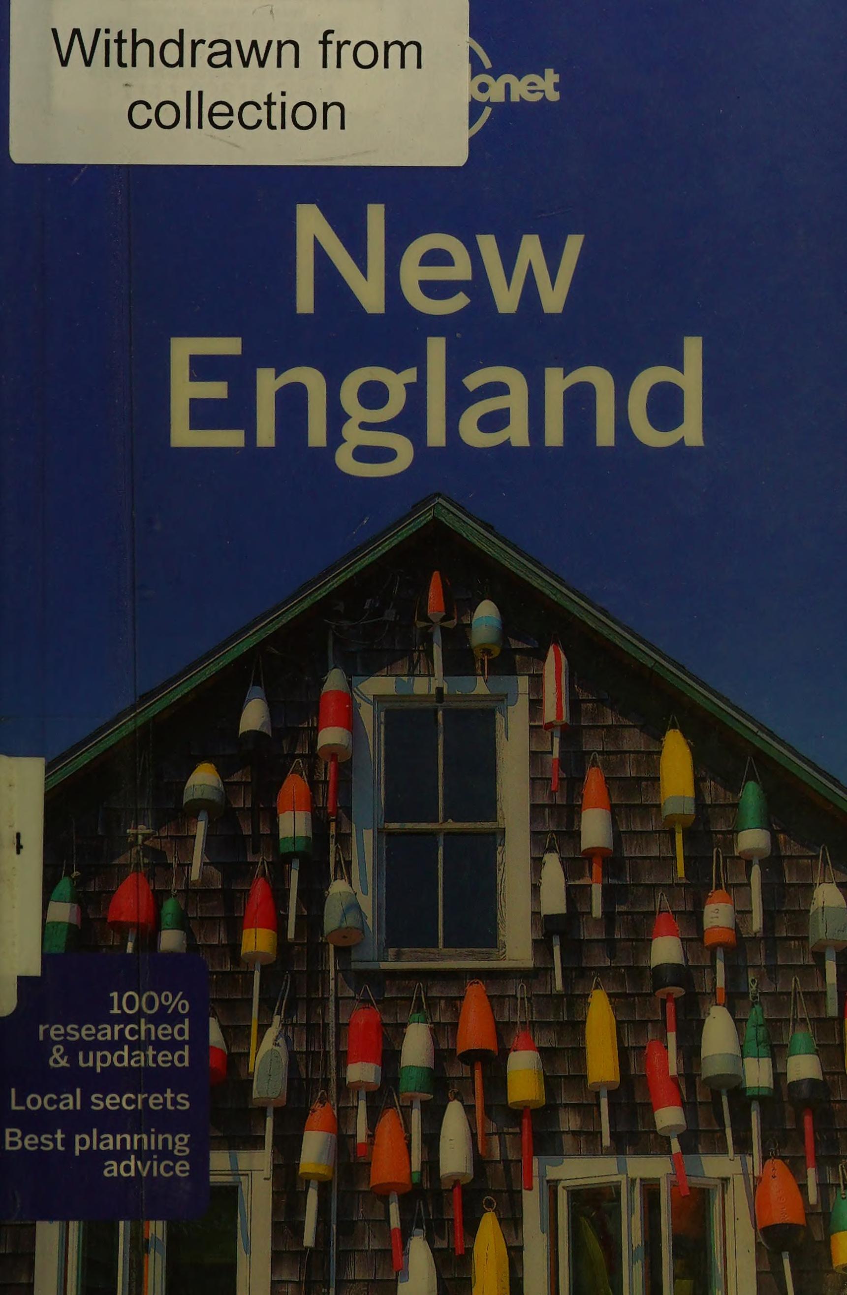 Lonely Planet New England