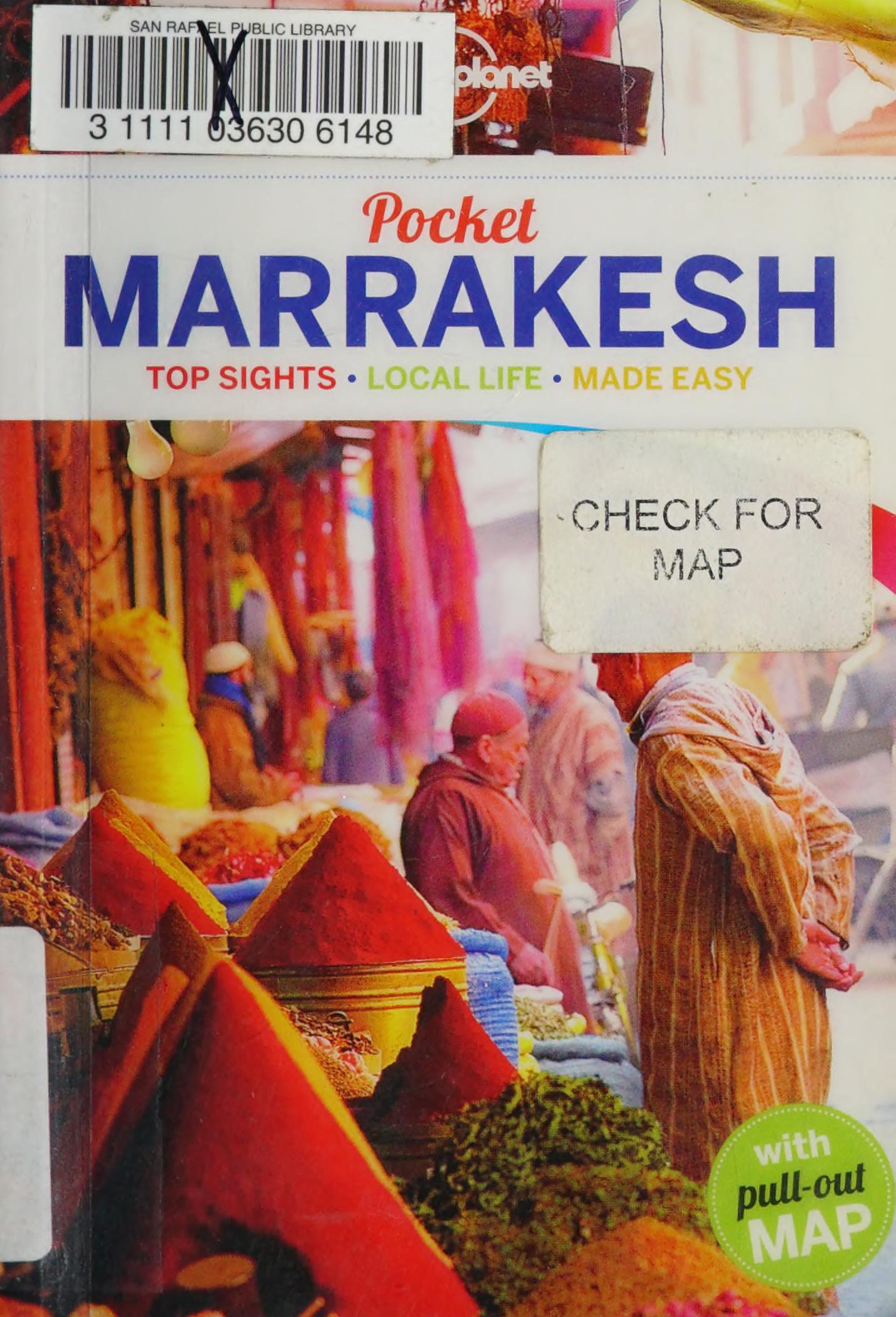Lonely Planet Pocket Marrakesh