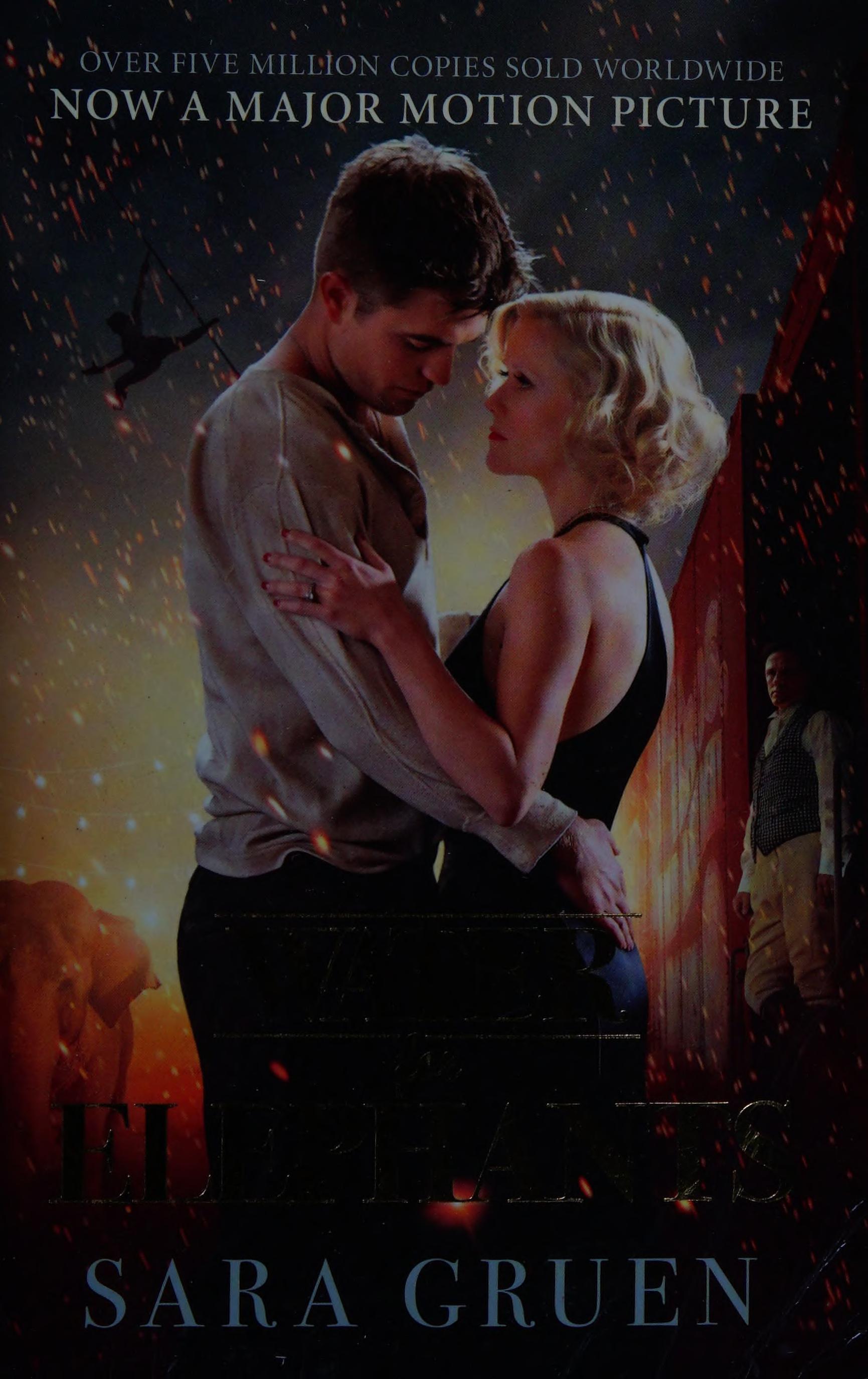 Water for Elephants by Sara Gruen, ISBN 9781742374475