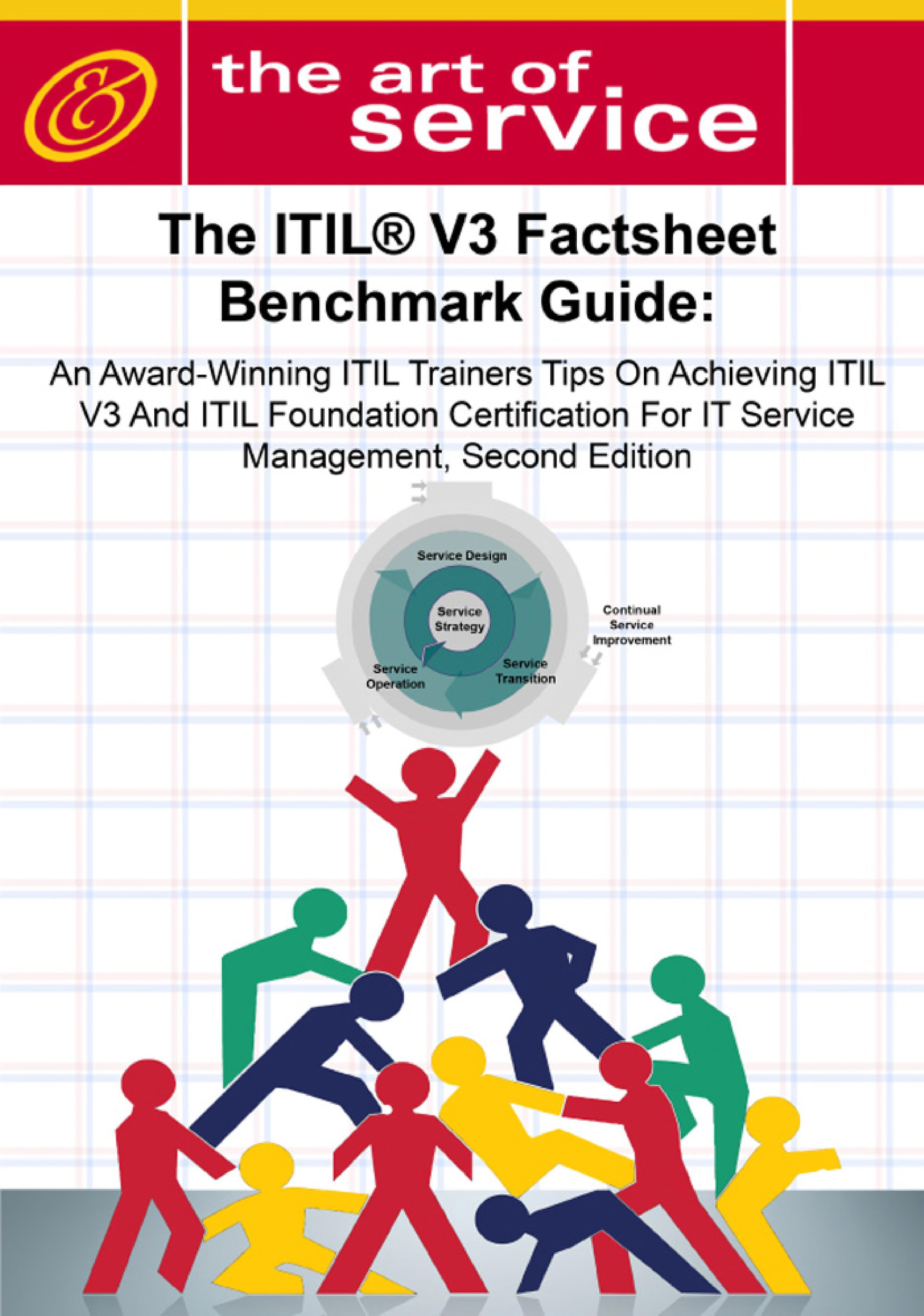 The Itil V3 Factsheet Benchmark Guide