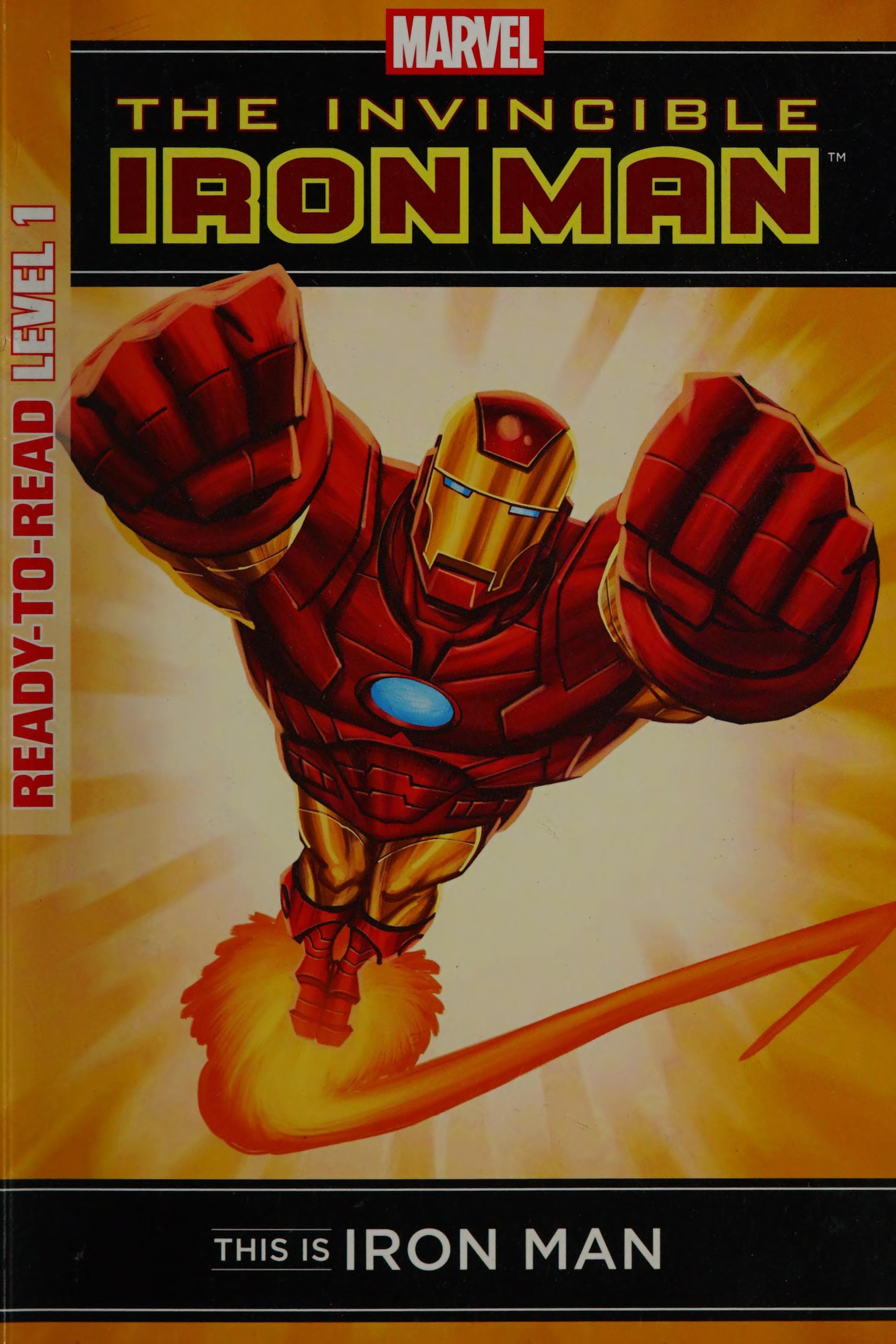 Marvel Read-to-Read Level 1