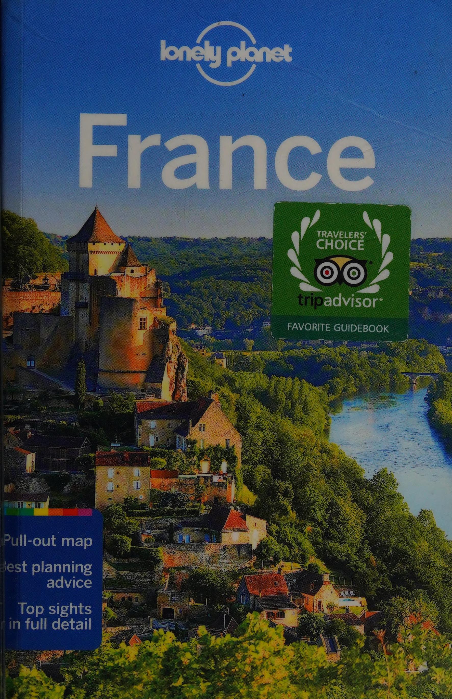 Lonely Planet France