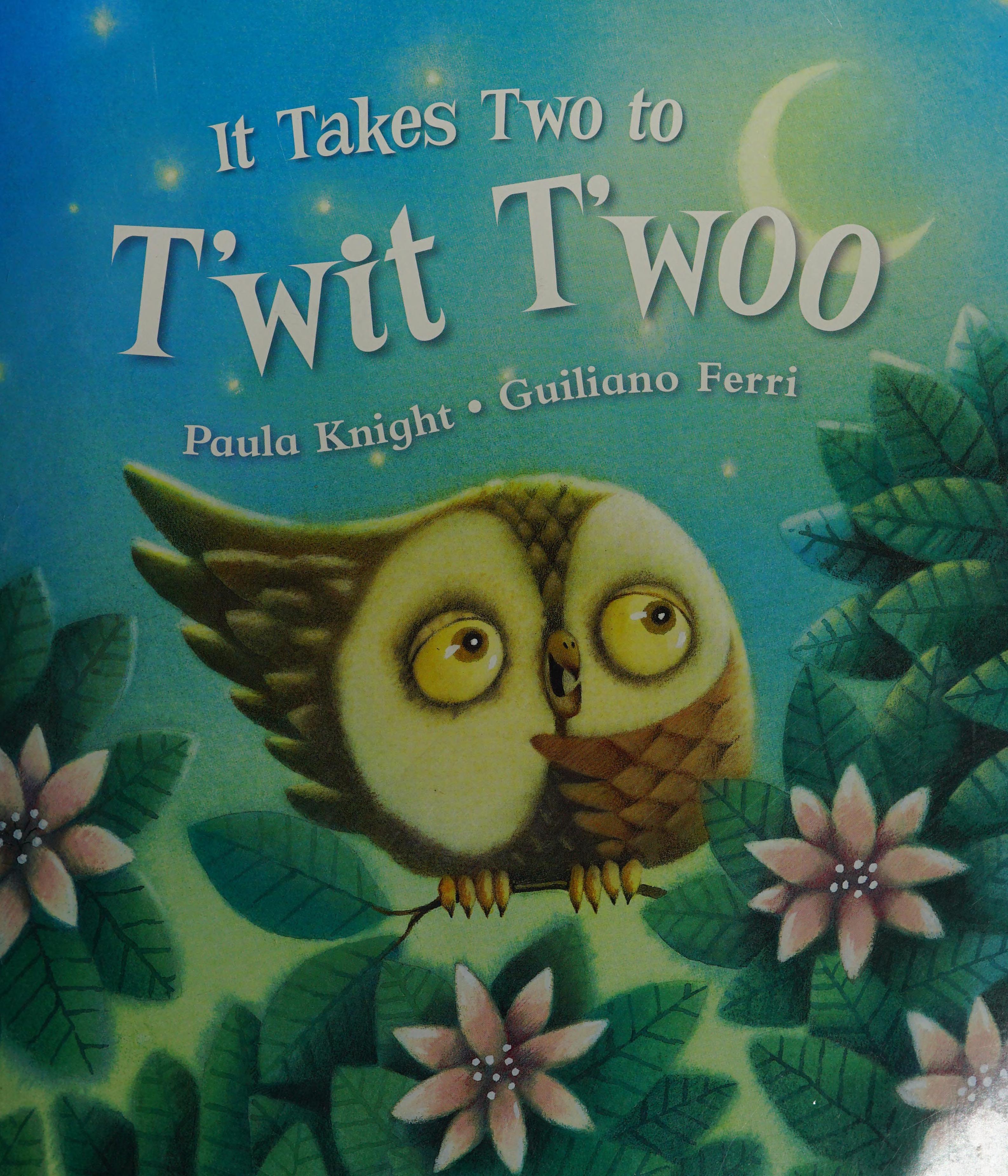 It Takes Two To T'Wit T'Woo