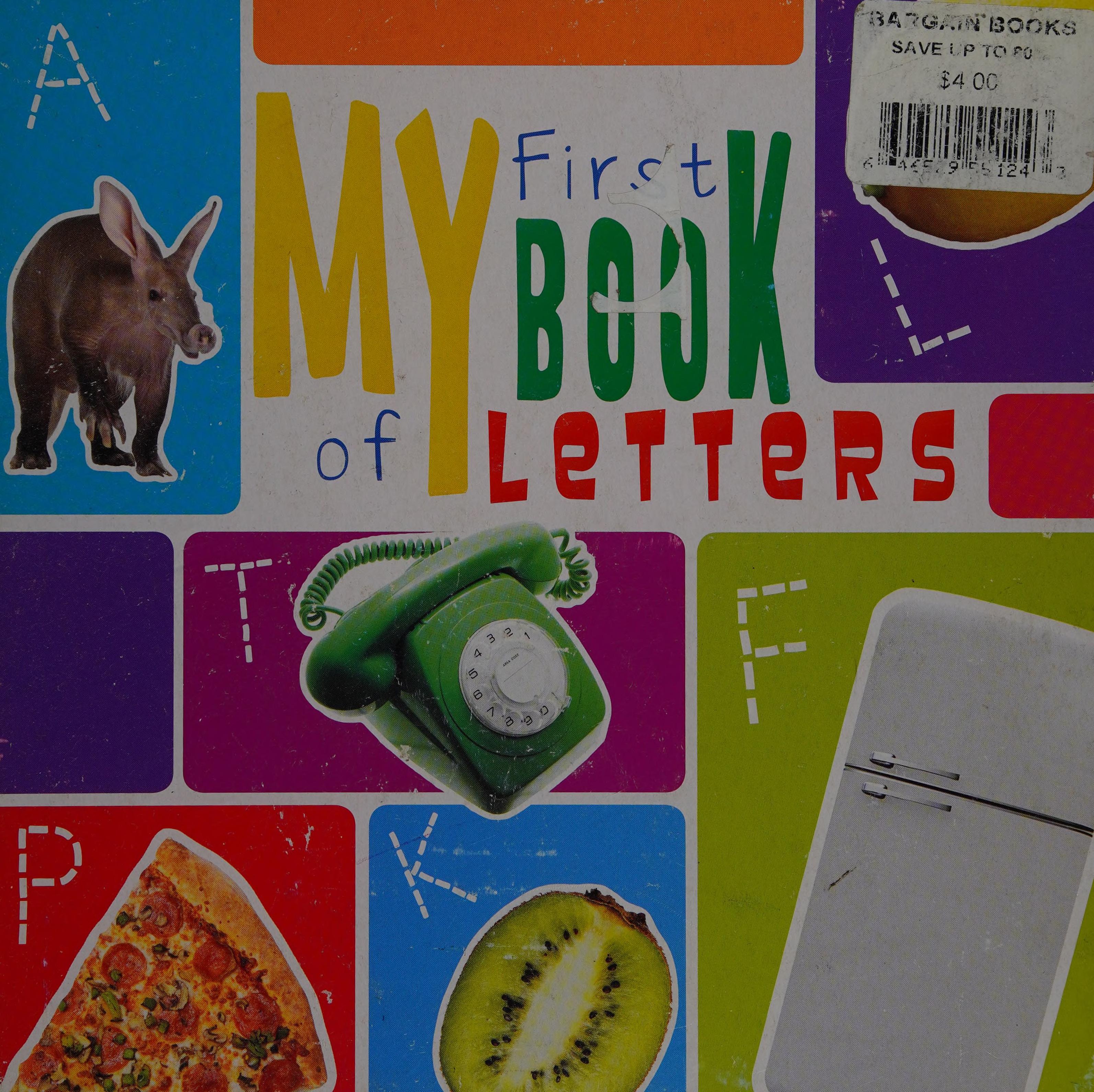 My First Book Of Letters