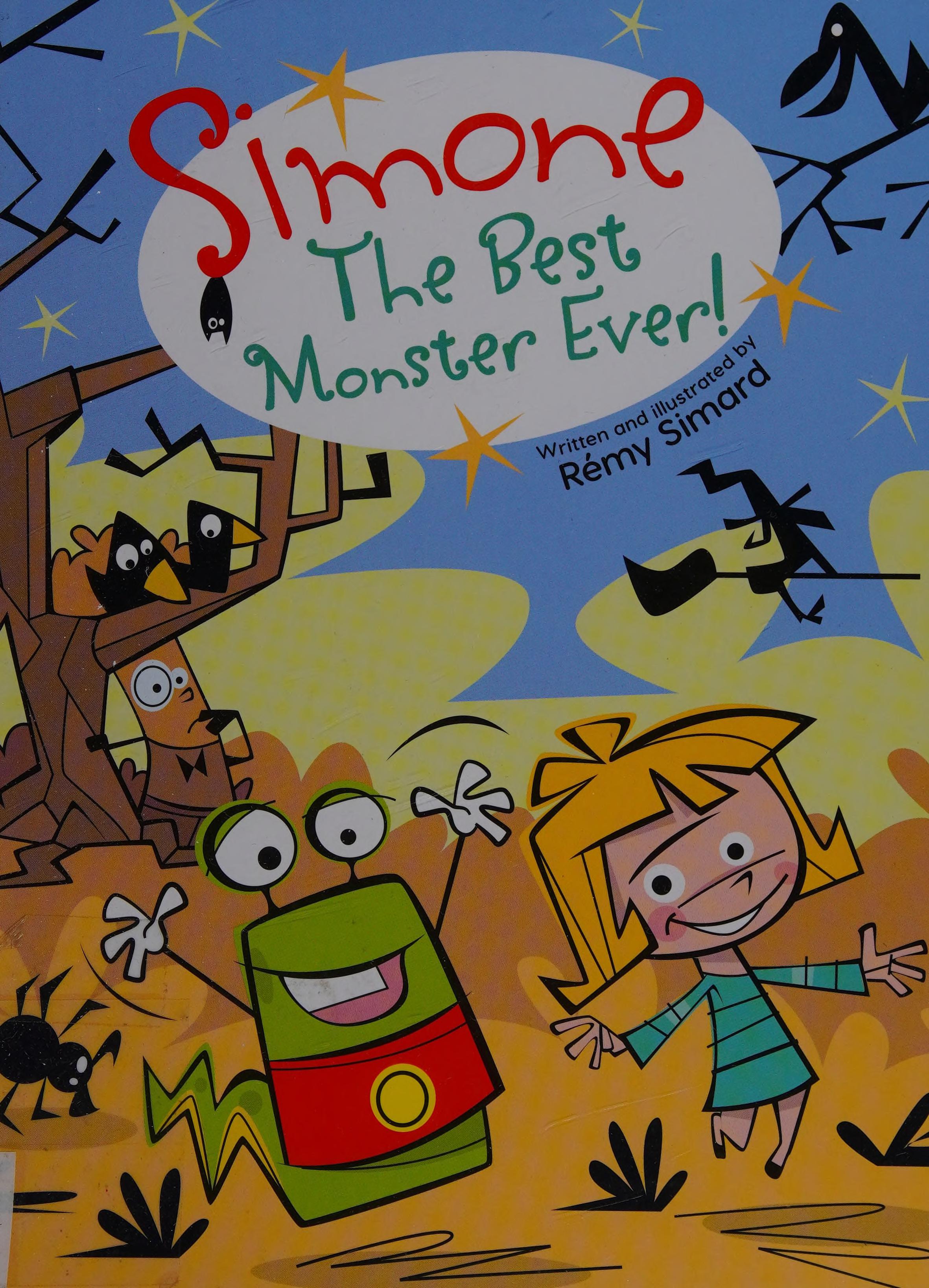 Simone: The Best Monster Ever!