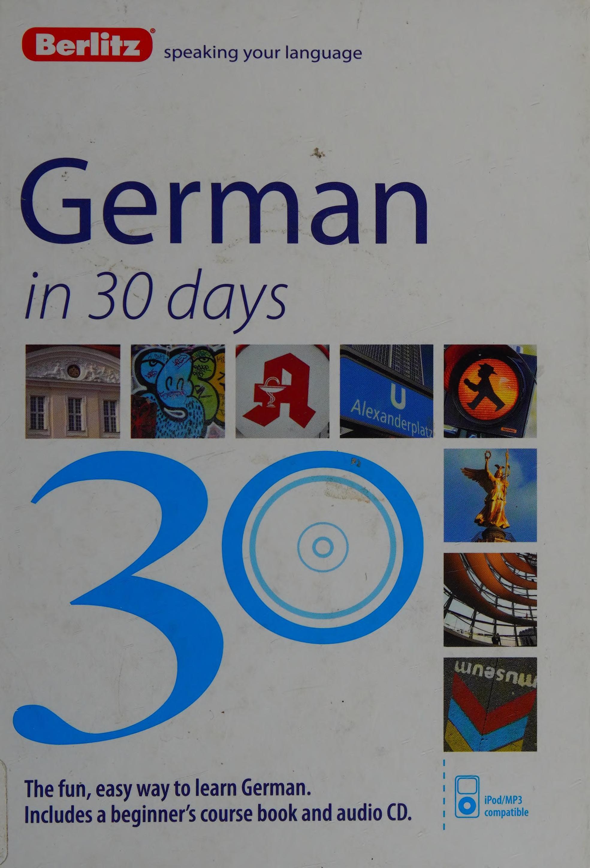 Berlitz German in 30 Days