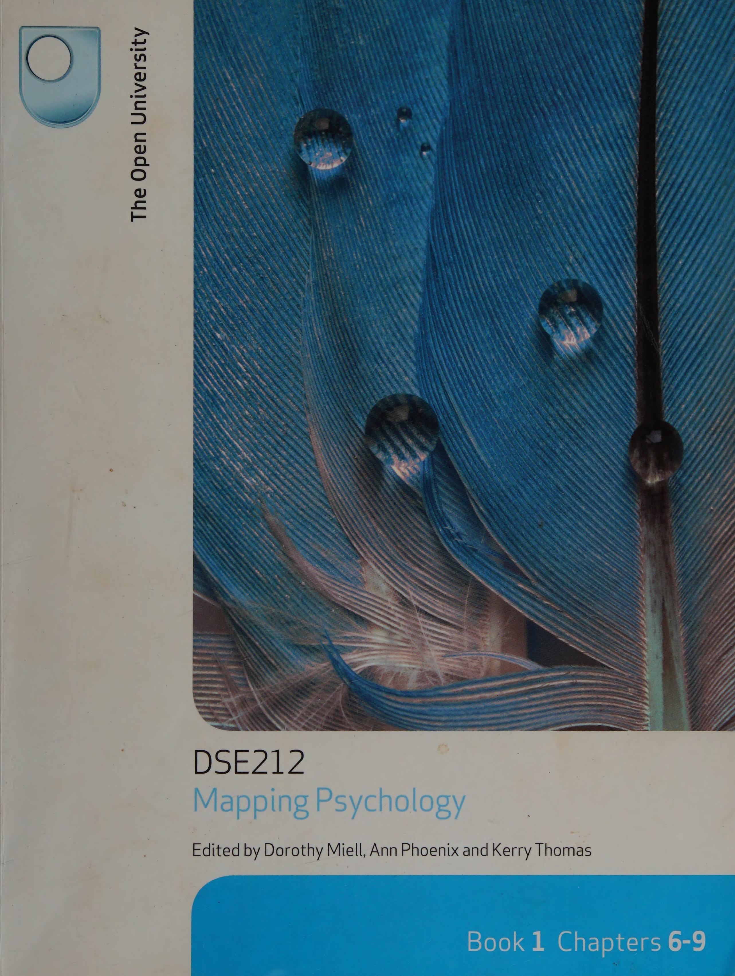 Mapping psychology