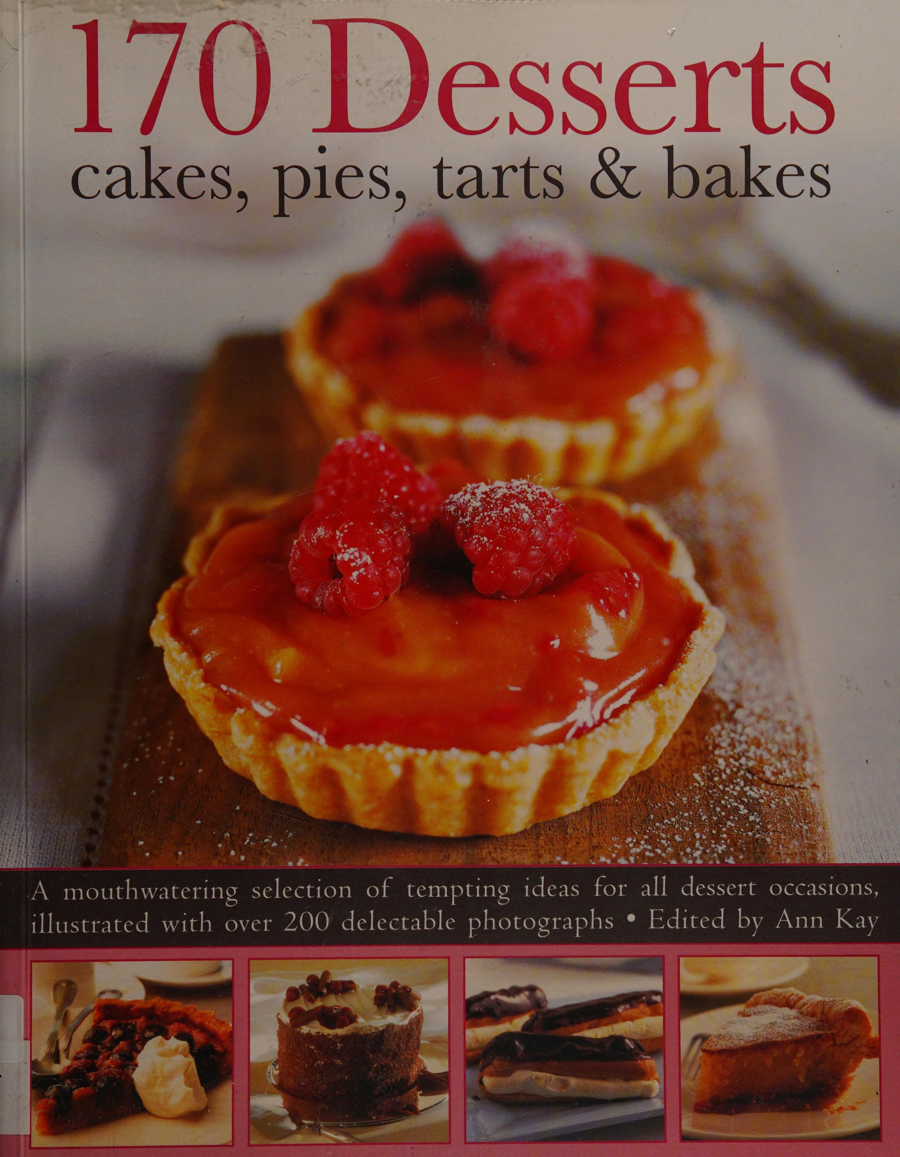 170 Desserts