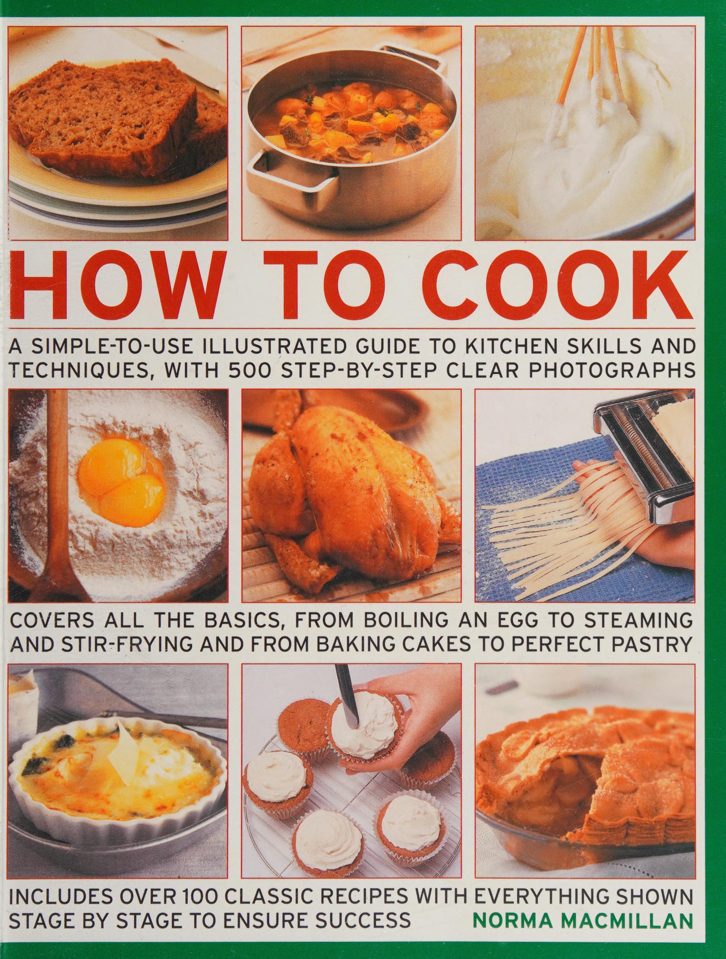 How To Cook:A Simple To Use Illustrated Format: Paperback