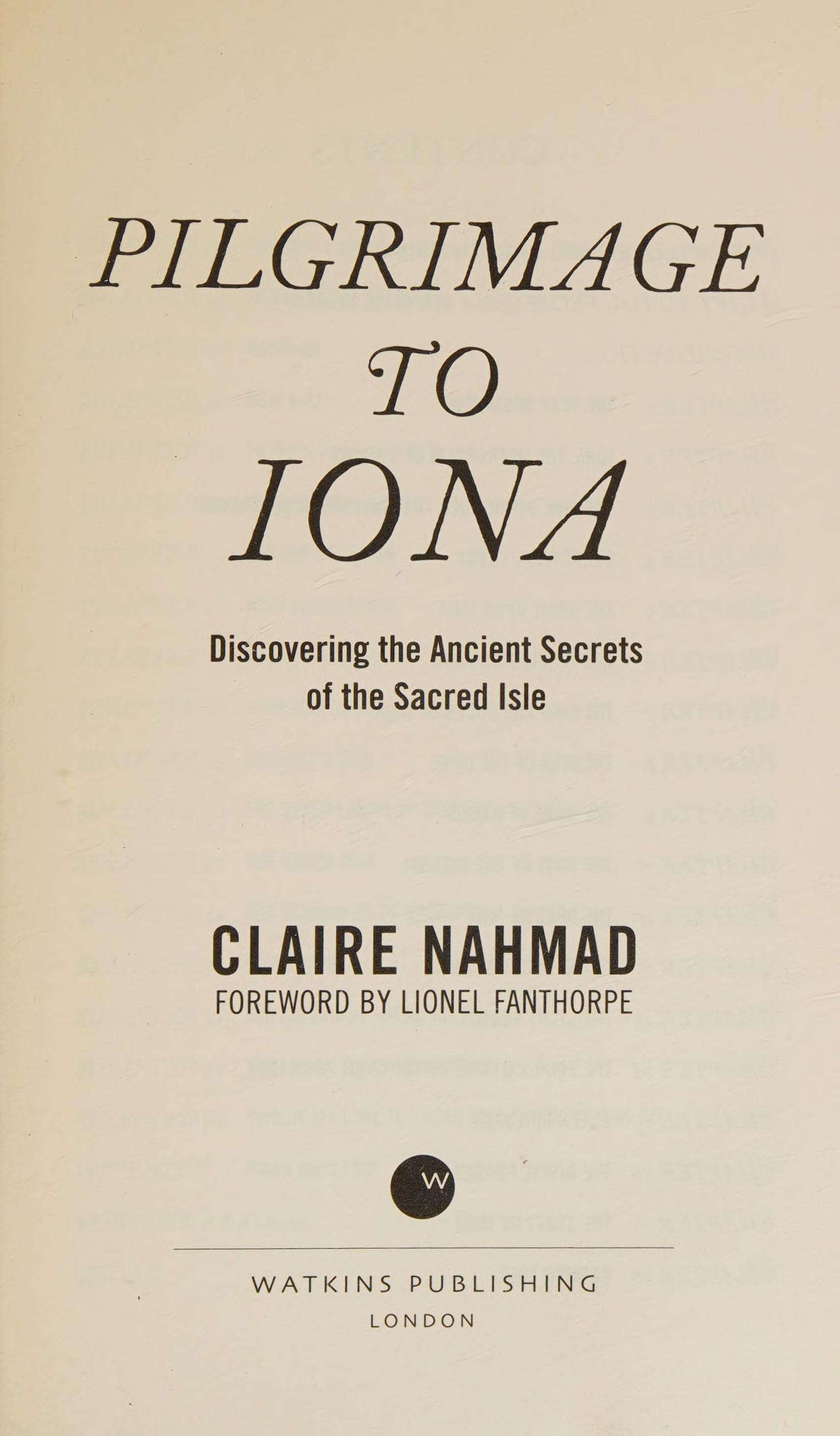 Pilgrimage to Iona