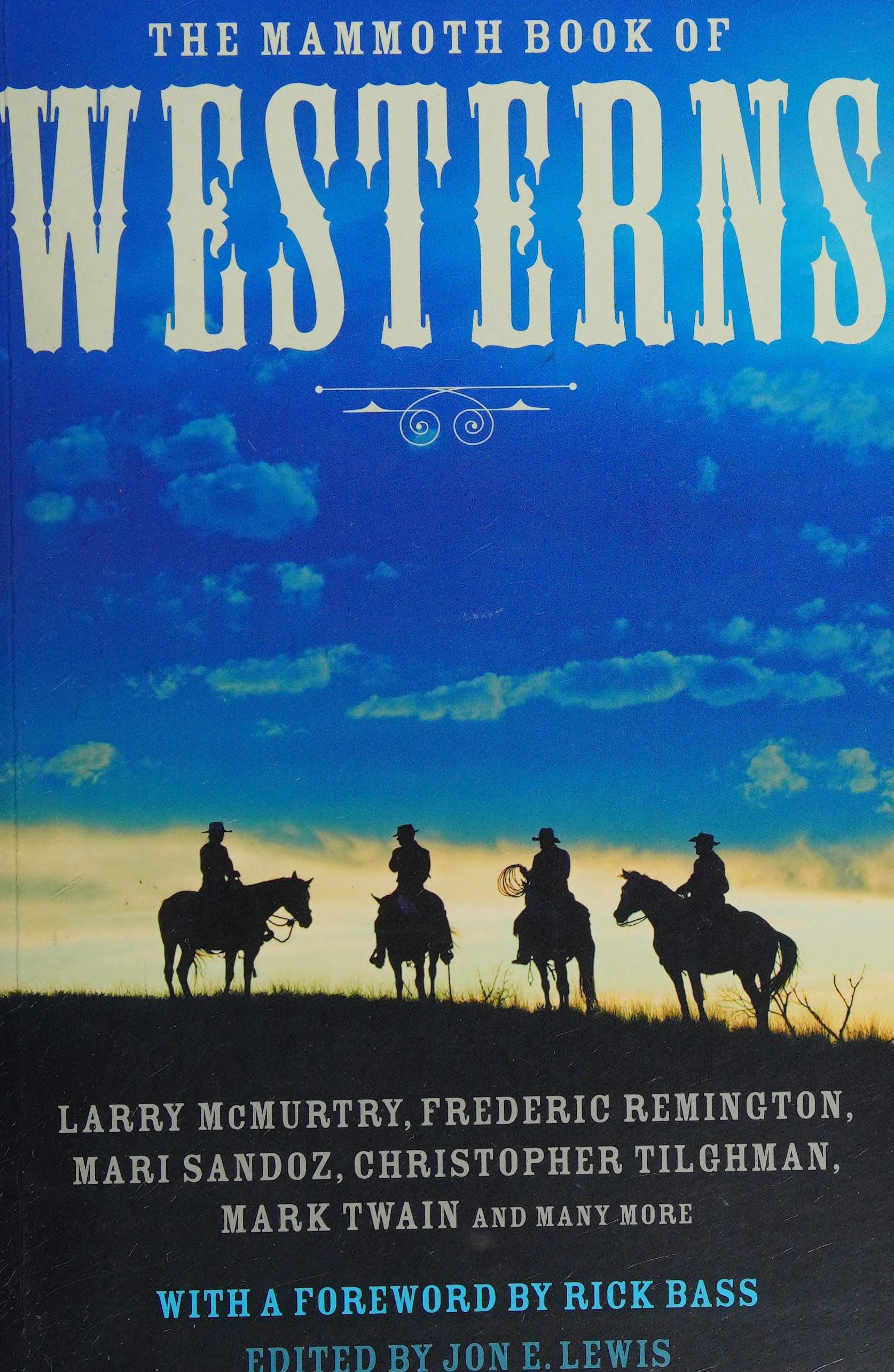 The Mammoth Book of Westerns