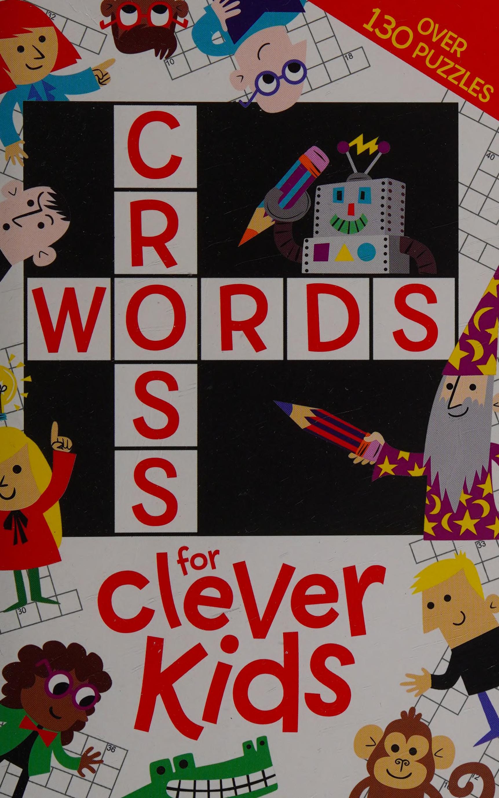Clever Kids Brain Games 8 Books Collection Set