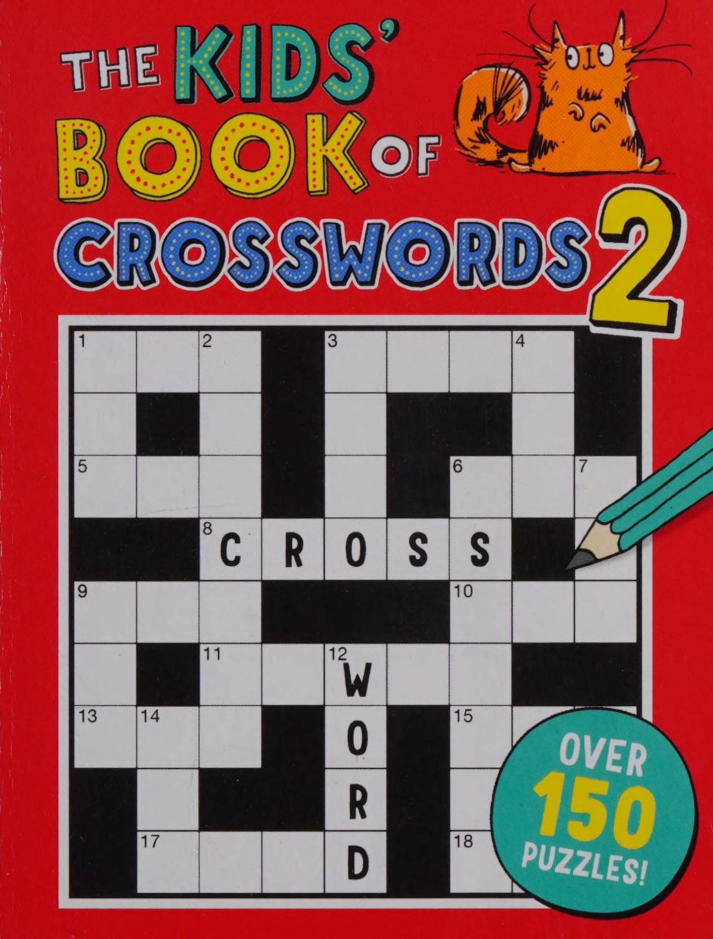 Kids Book of Crosswords 2