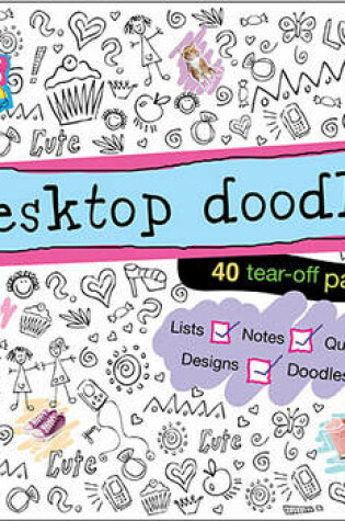 Best Friends Forever Desktop Doodler