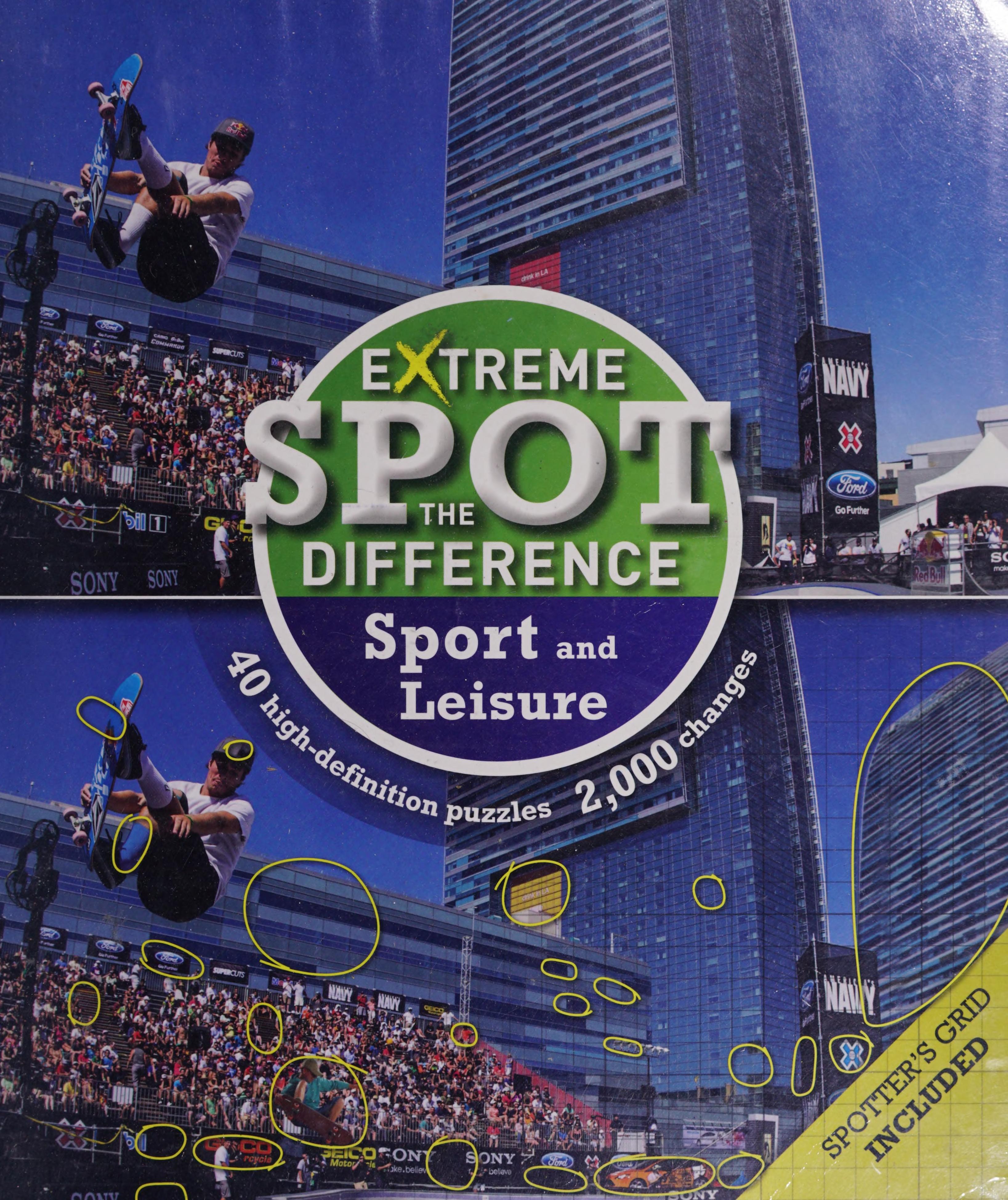 Extreme Spot the Difference