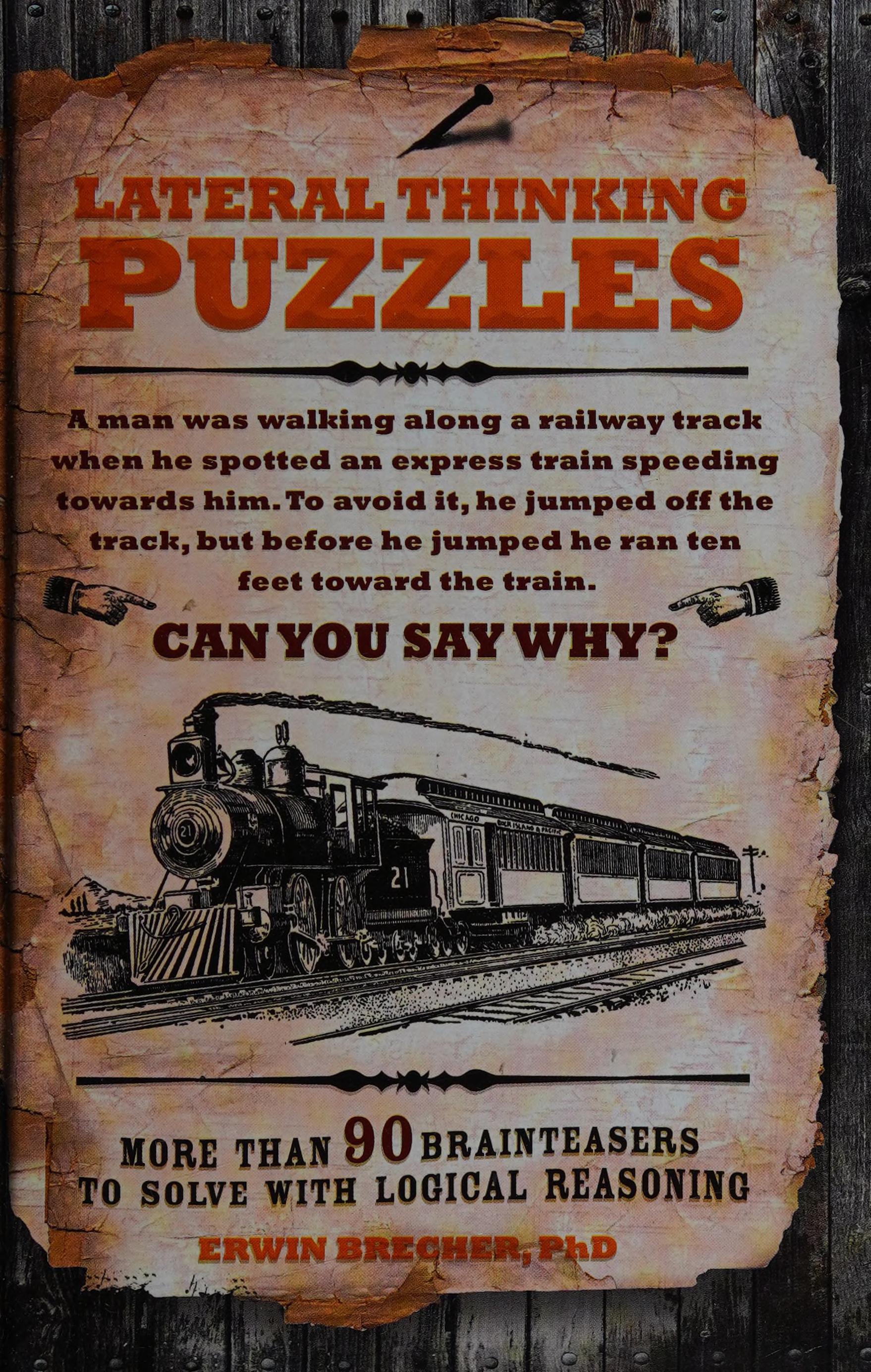 Lateral Thinking Puzzles