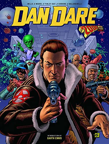Dan Dare - The 2000 Ad Years