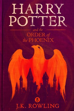 Harry Potter and the Order of the Phoenix by J. K. Rowling, ISBN 9781781100530