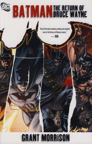 Return Of Bruce Wayne