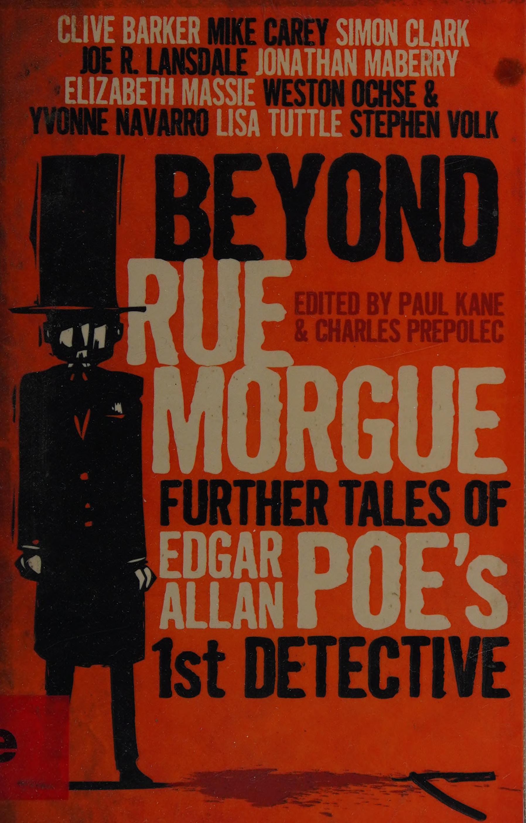 Beyond Rue Morgue Anthology