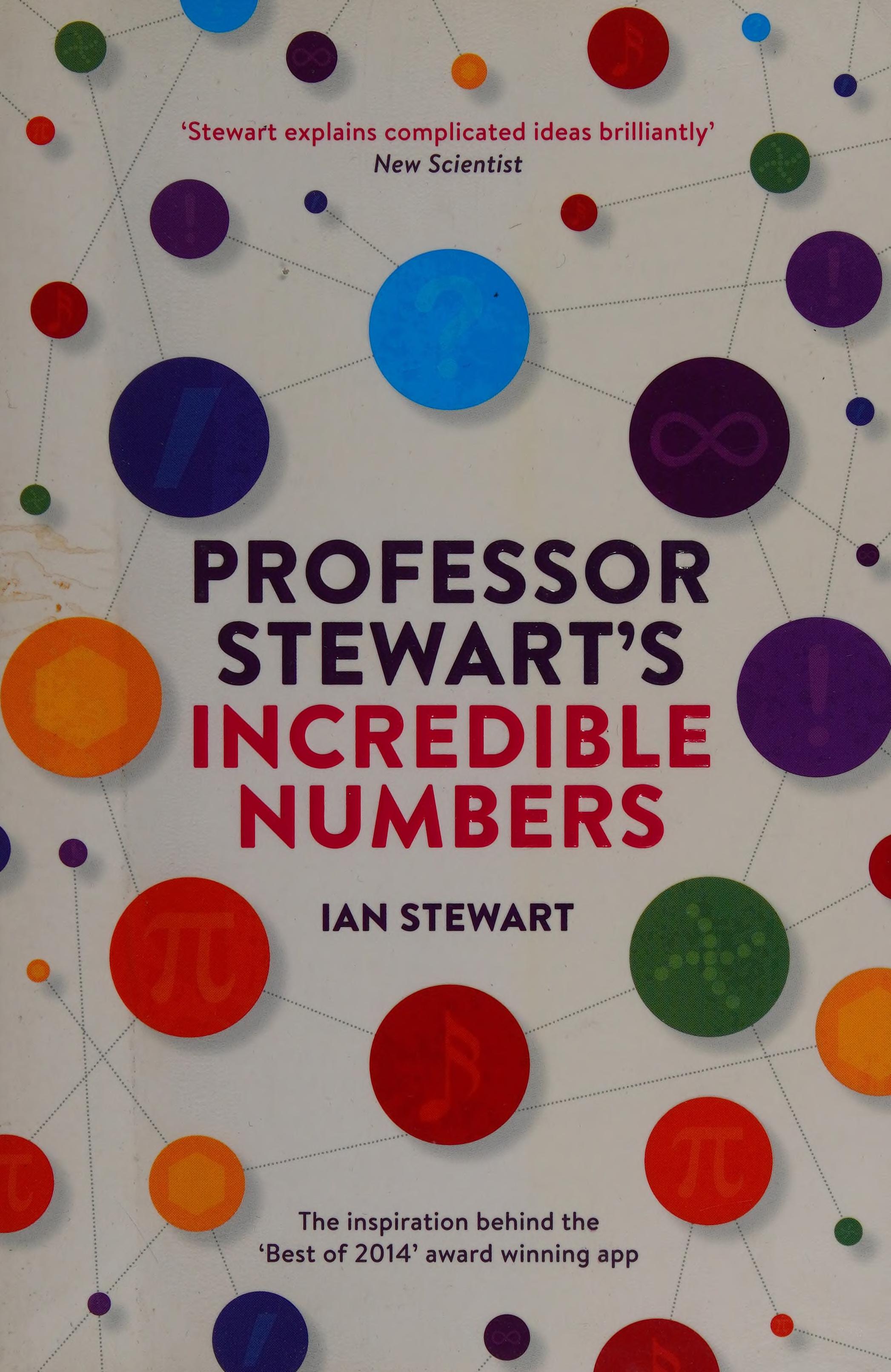 Professor Stewart'S Incredible Numbers