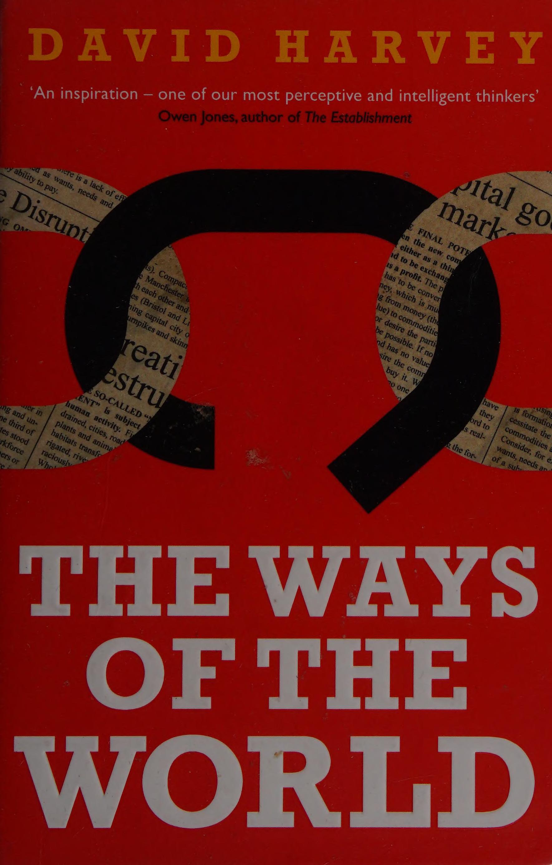 The Ways of the World