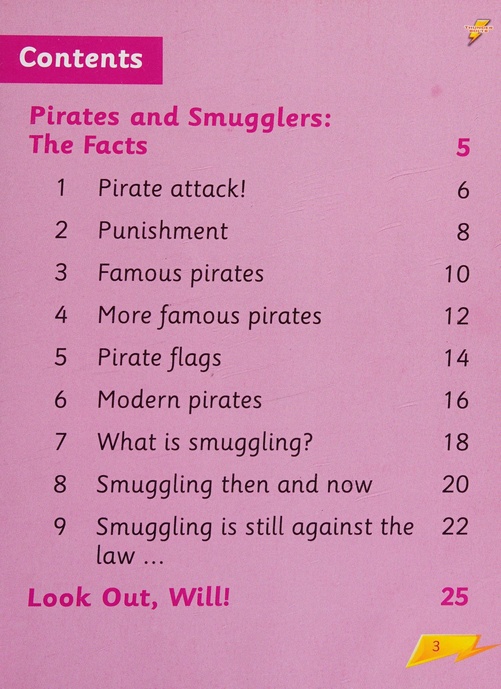 Pirates and Smugglers