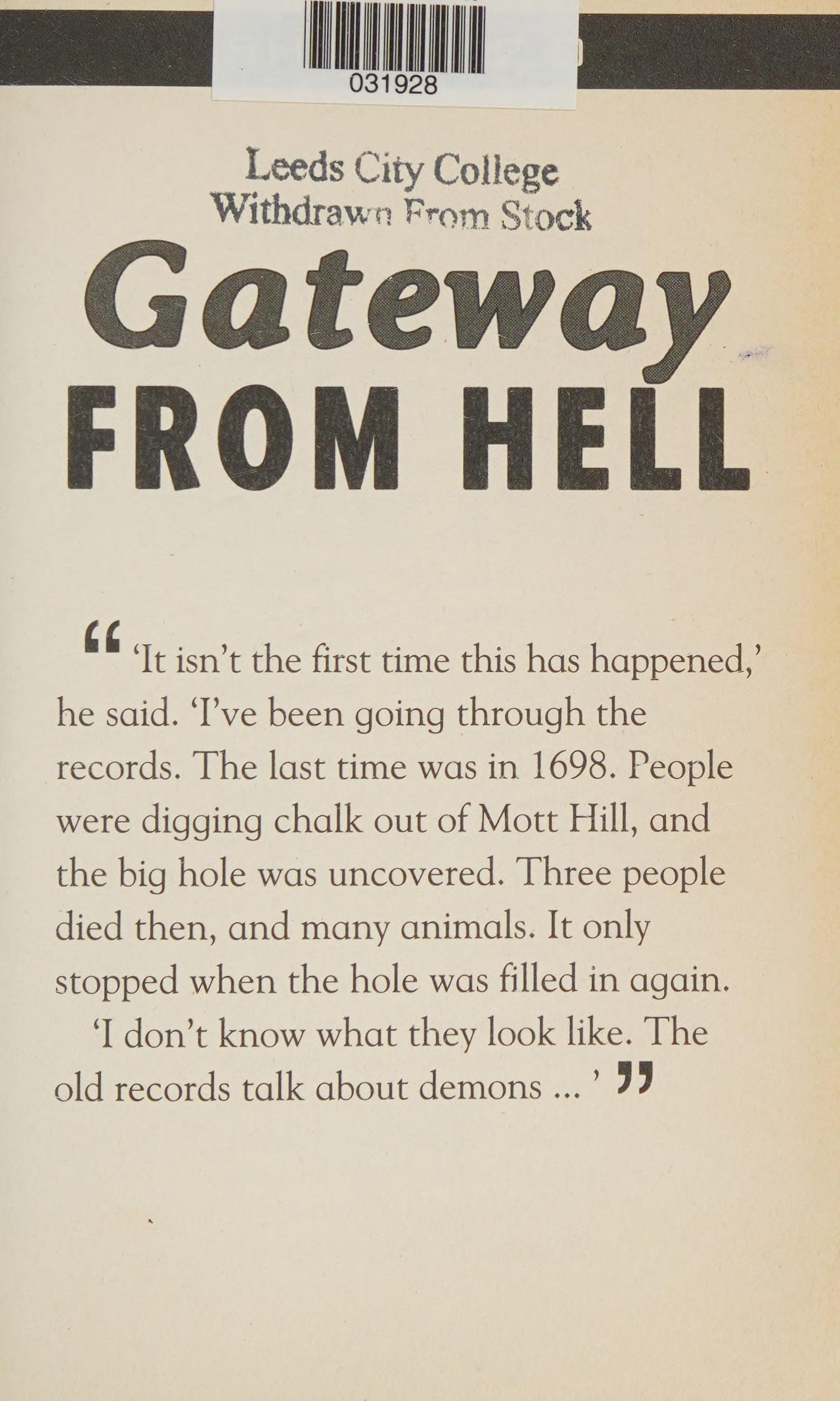 Gateway from Hell