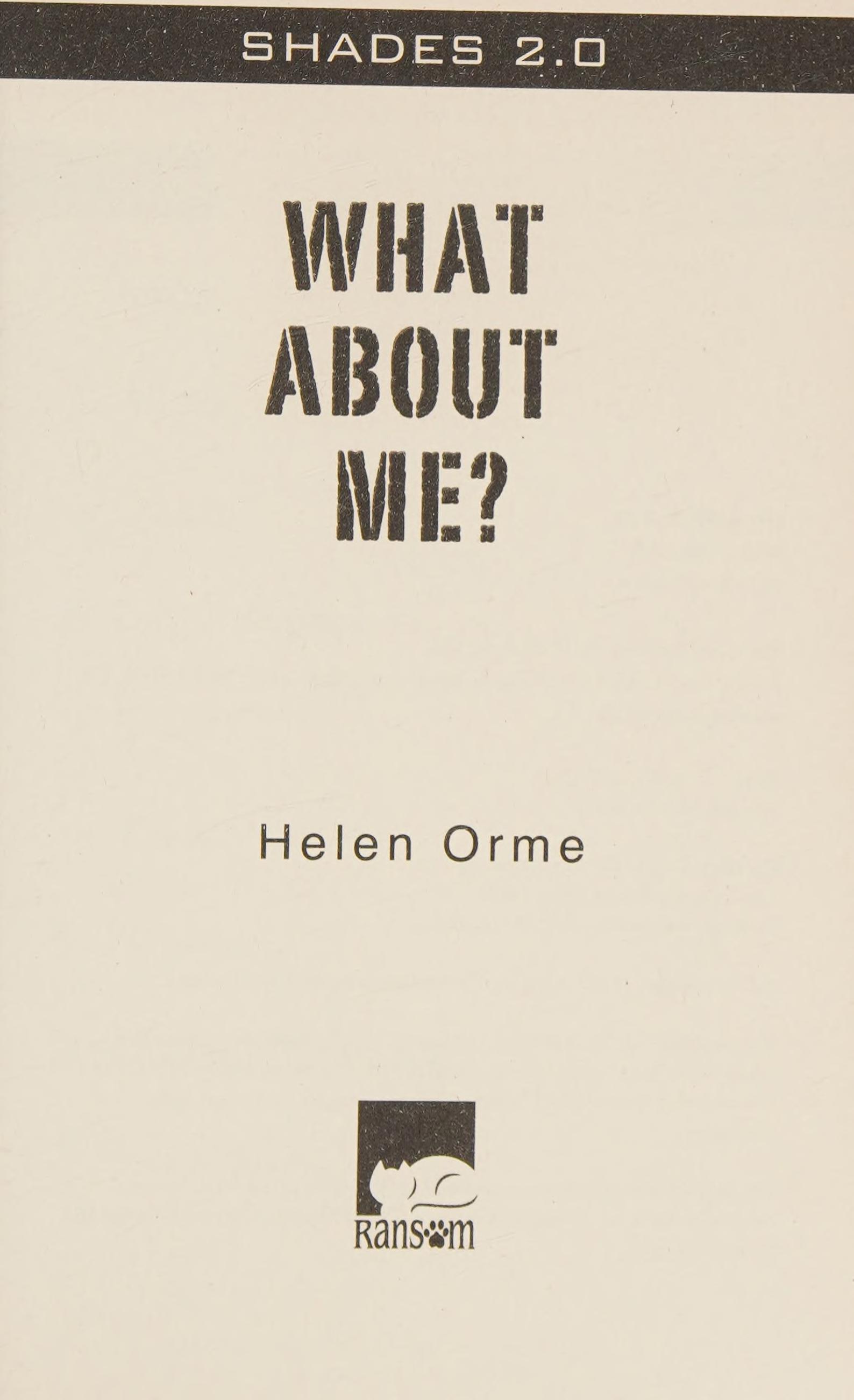 What About Me