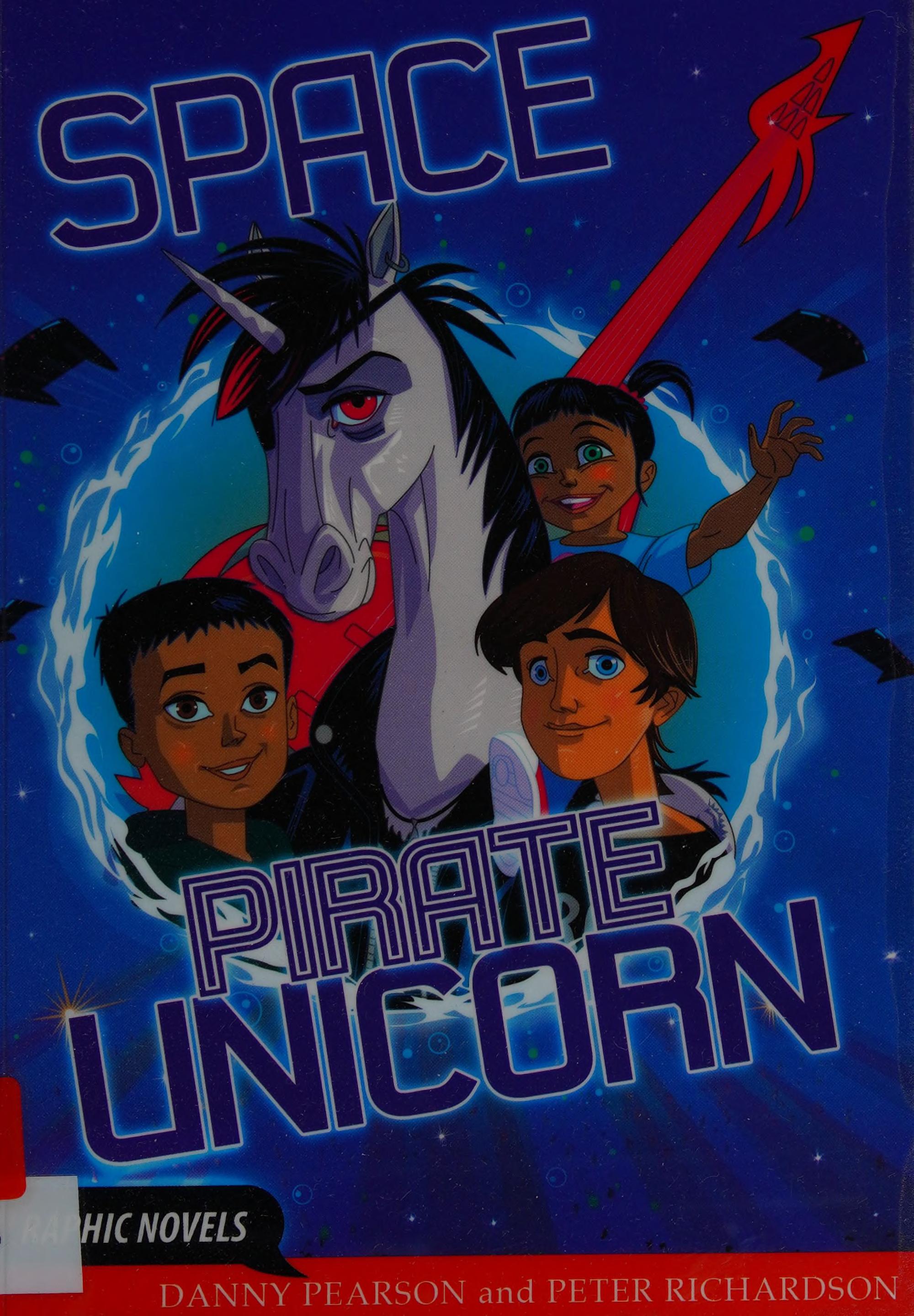 Space Pirate Unicorn