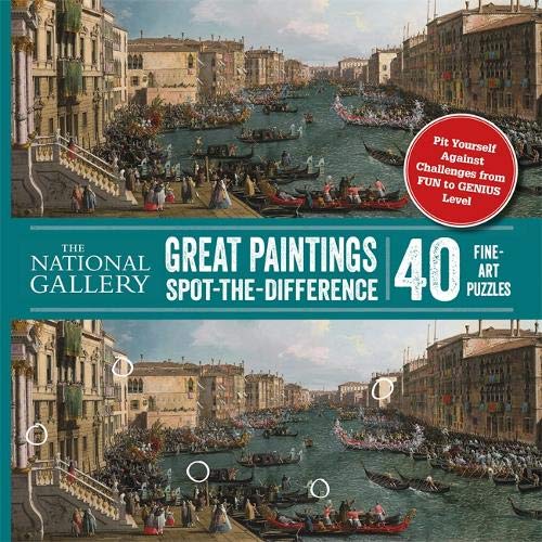 Spot-The-Difference: National Gallery Spot-The-Difference: Great Paintings