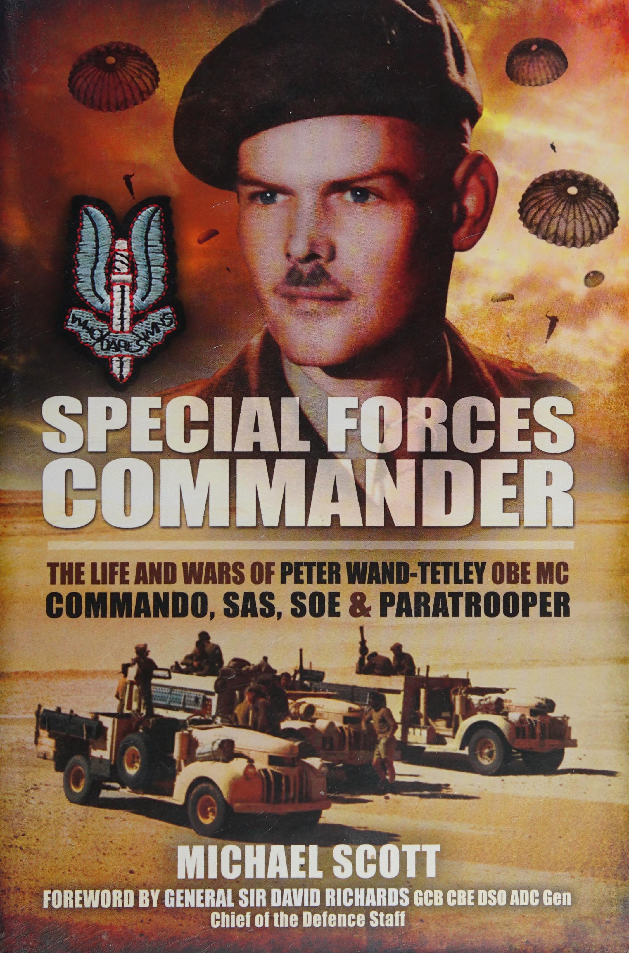 Special Forces Commander