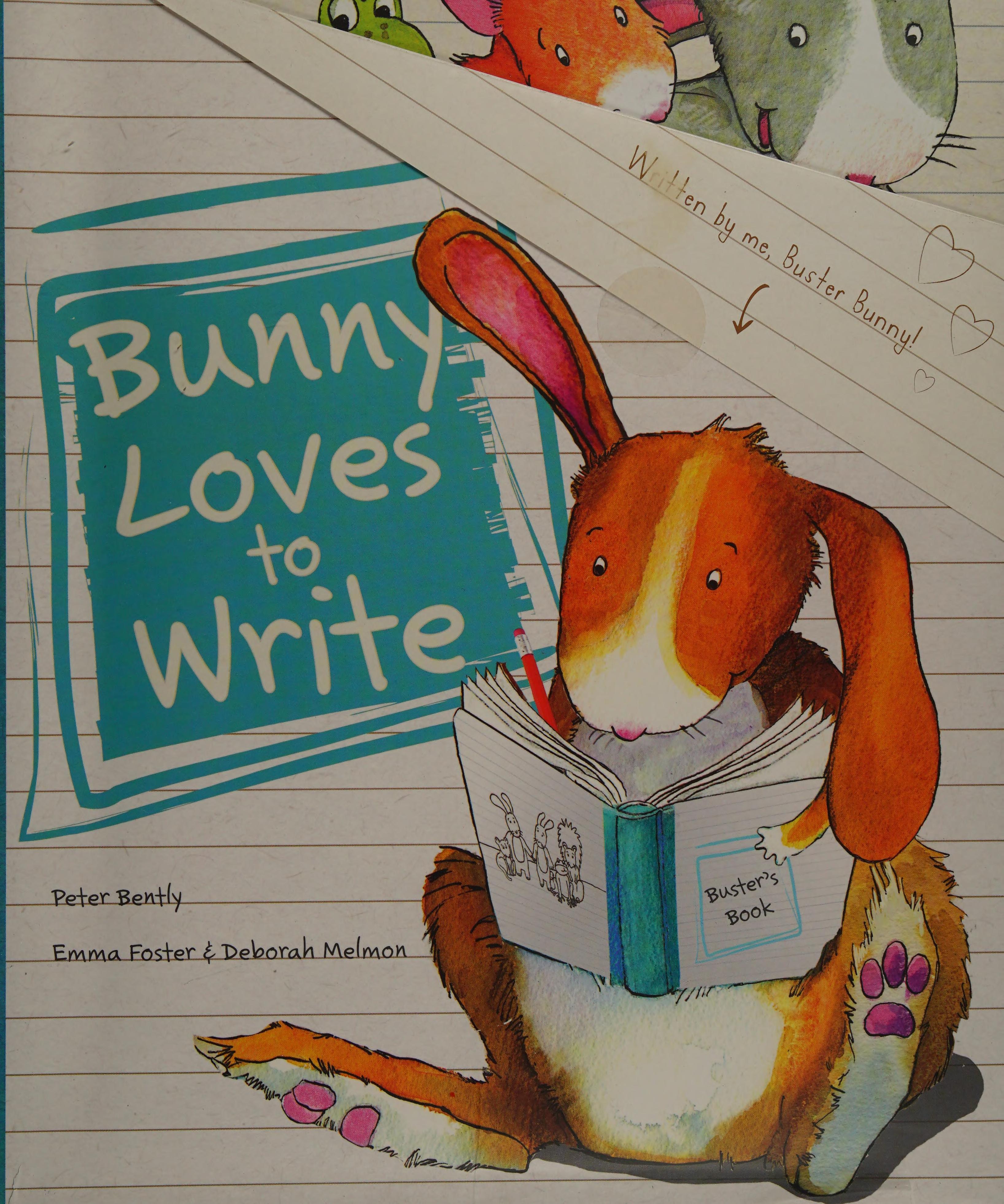 Bunny Loves to Write