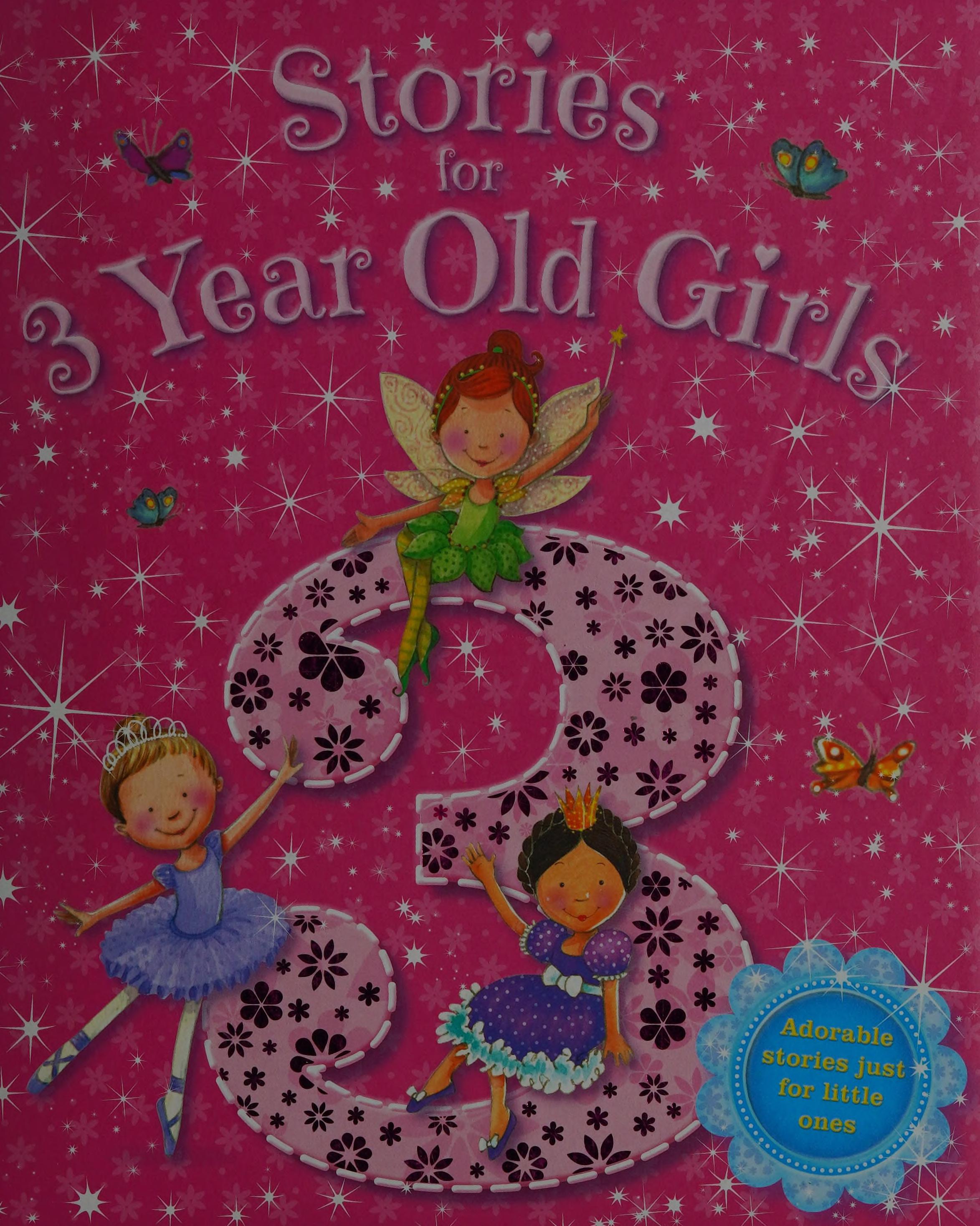 Stories for 3 Year Old Girls