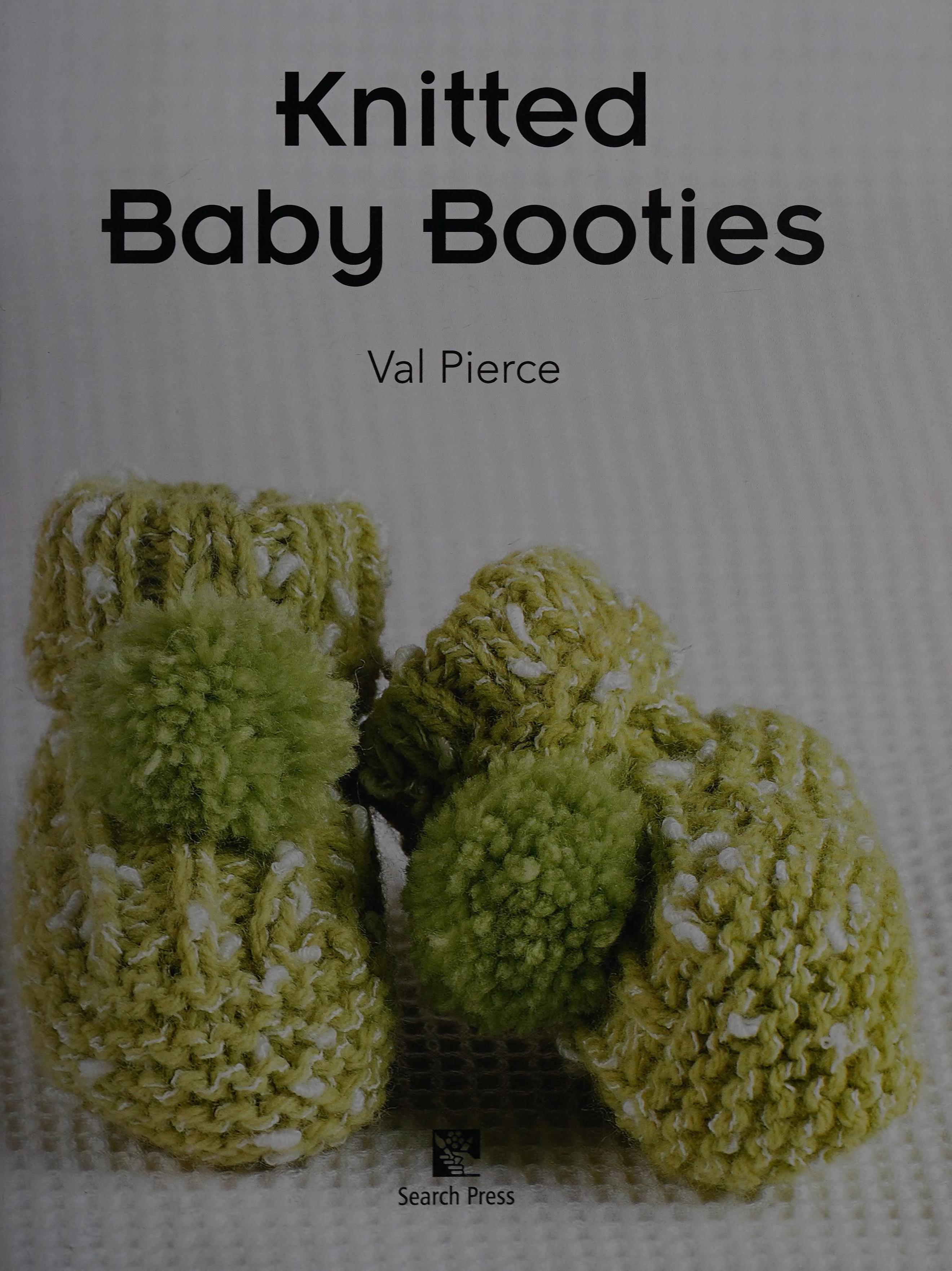 50 Cents a Pattern: Knitted Baby Booties