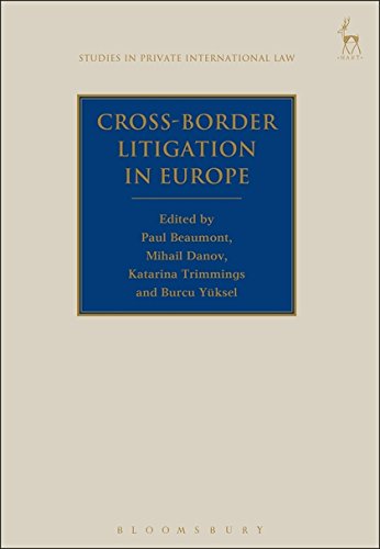 Cross Border Litigation in Europe