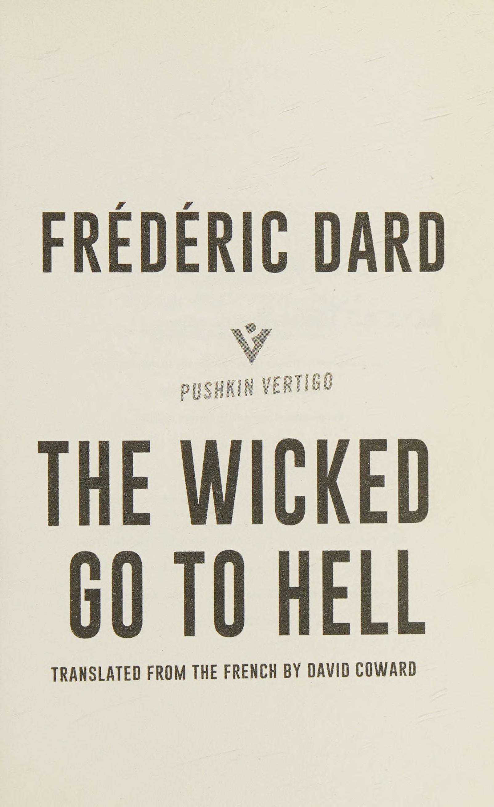 The Wicked Go to Hell