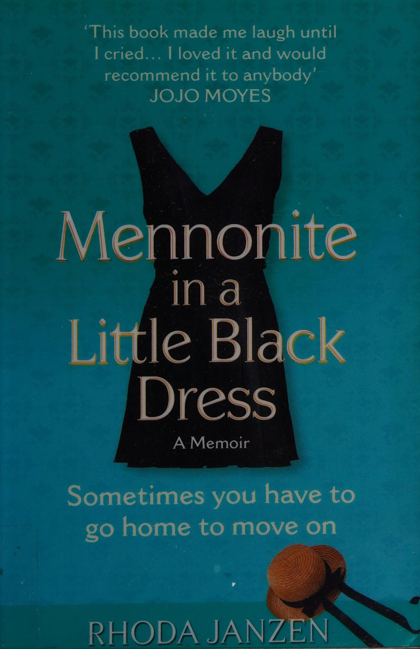 Mennonite in a little black dress