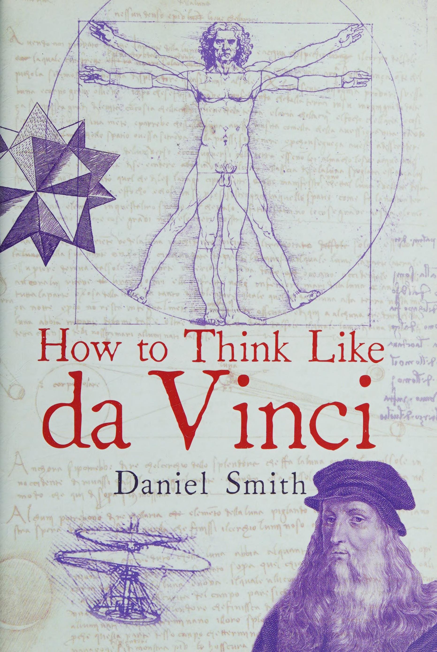How to Think Like Da Vinci