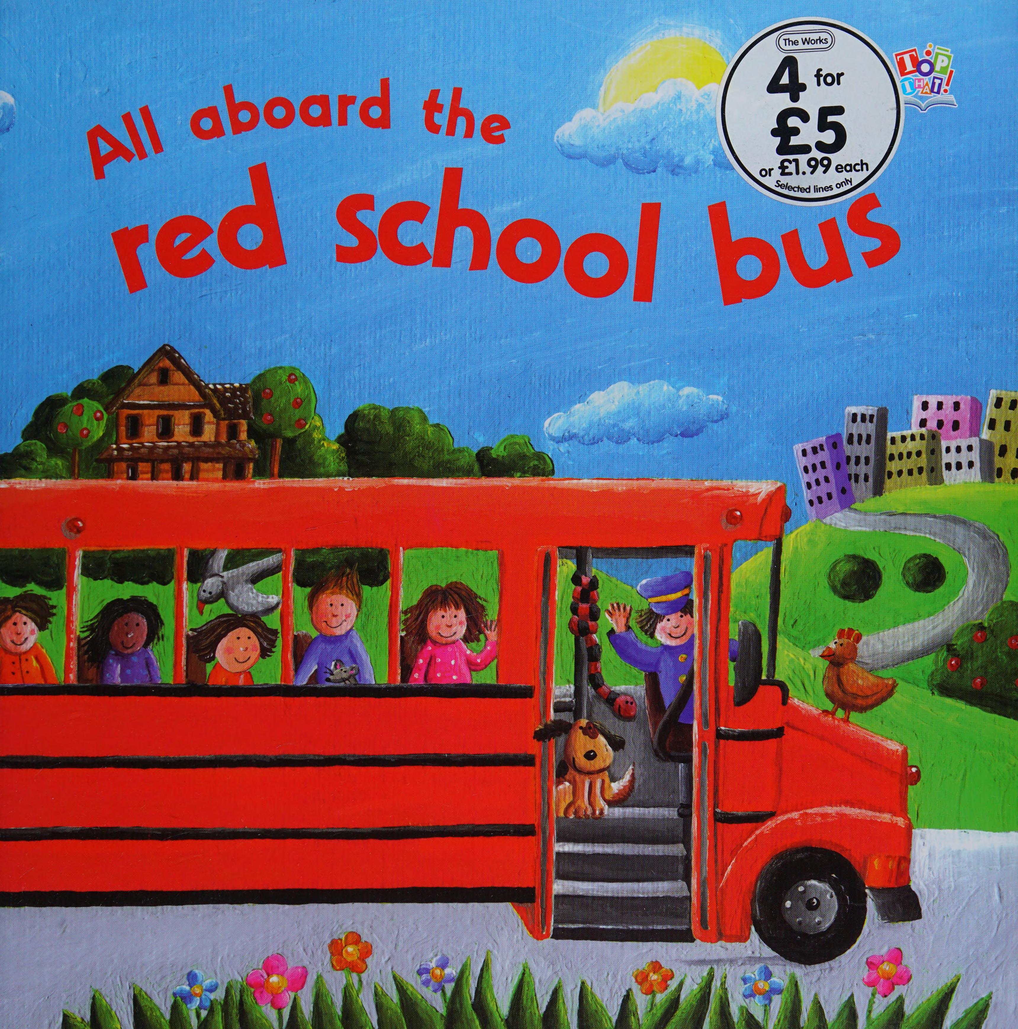 All Aboard the Red School Bus
