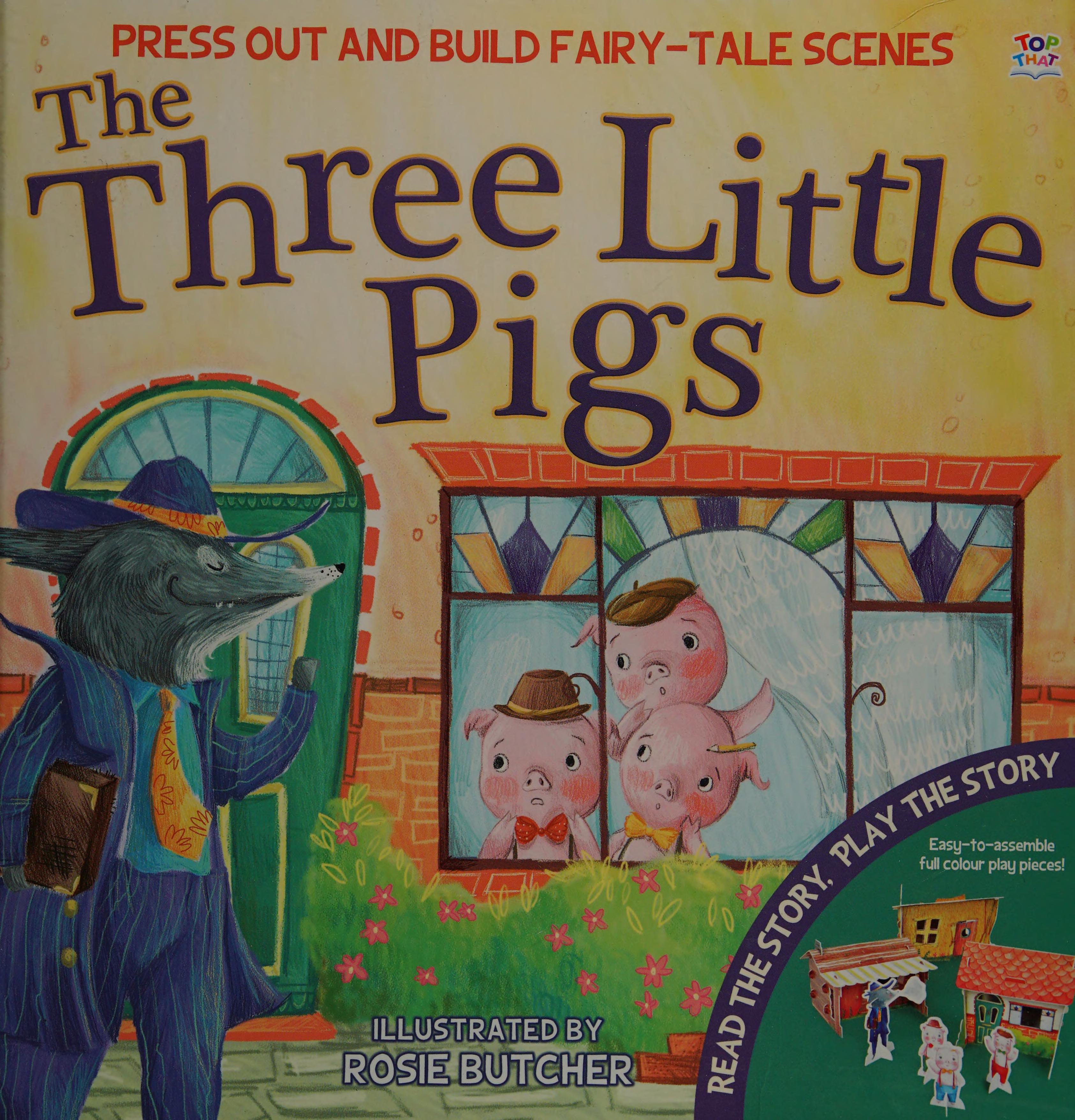 The three little pigs