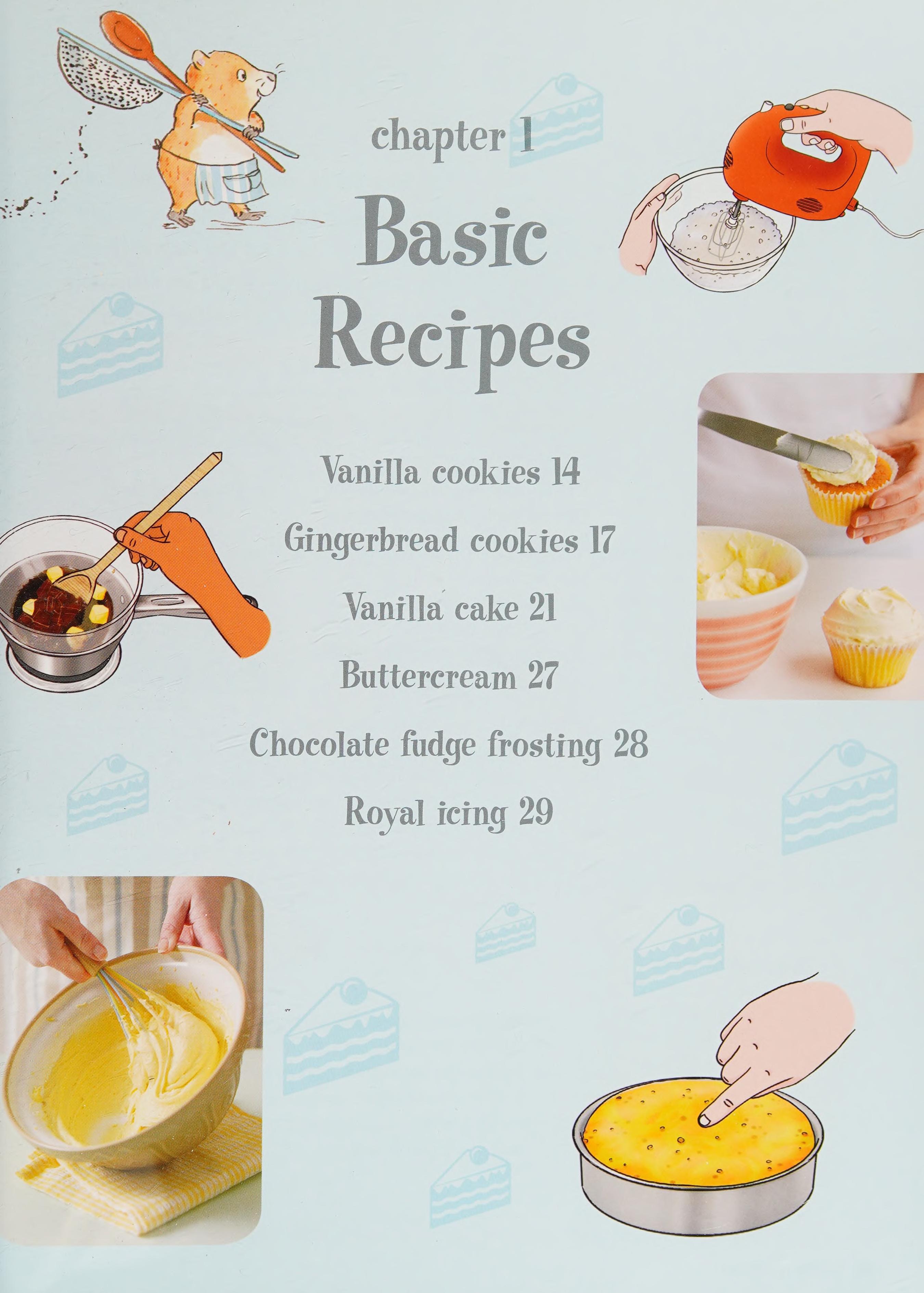 My First Cookie & Cake Decorating Book