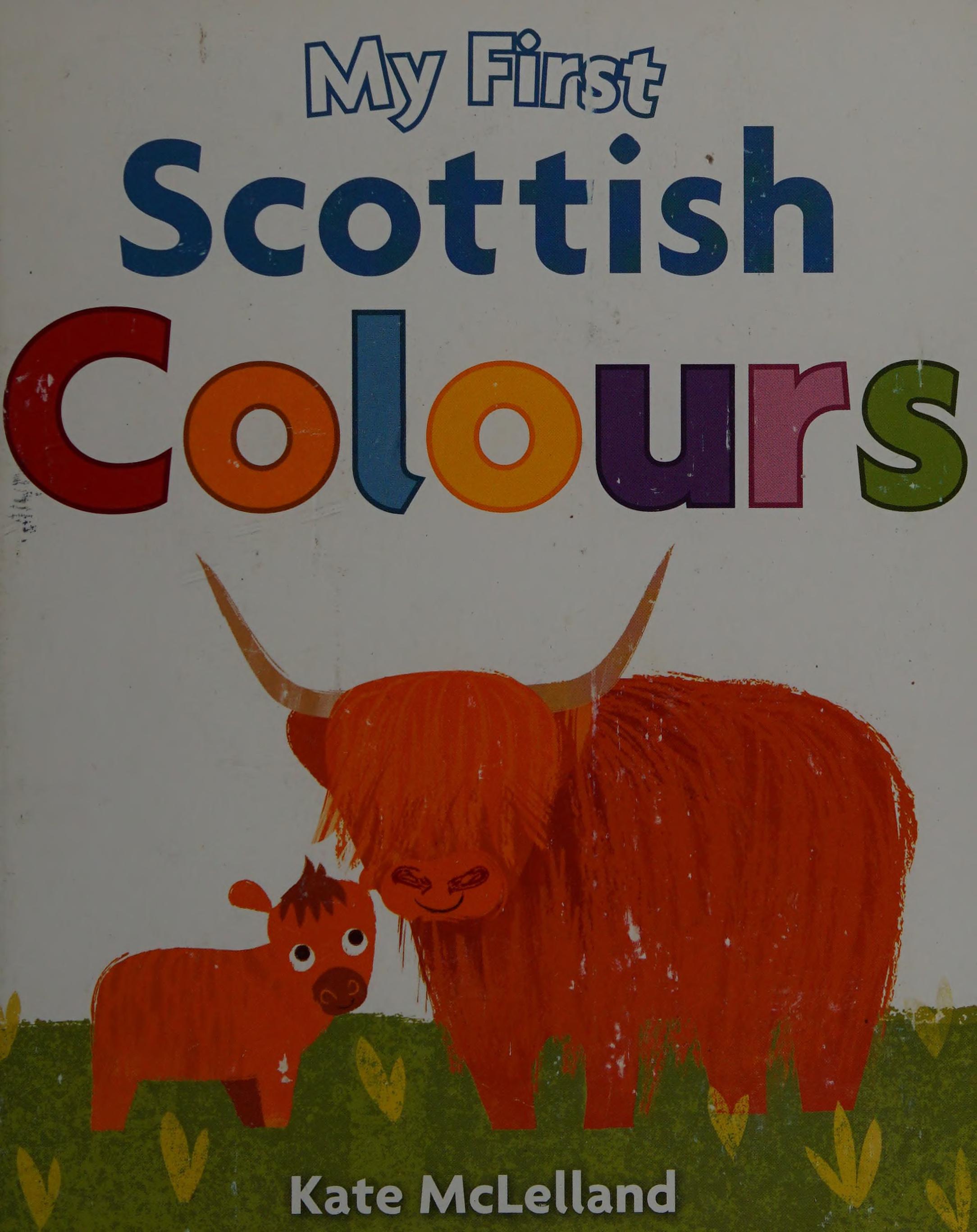 My First Scottish Colours